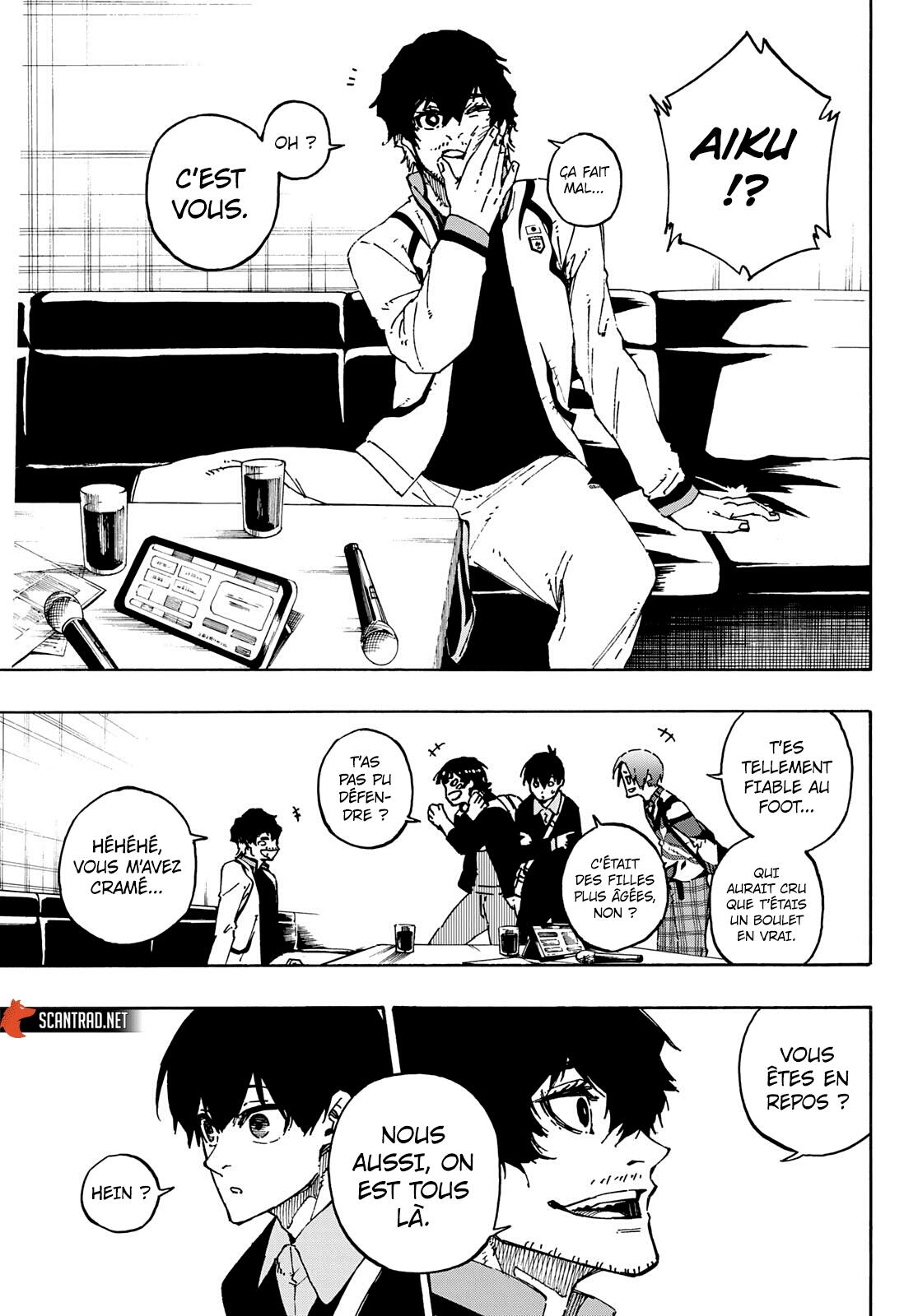 Read Blue Lock (fr) Manga Online