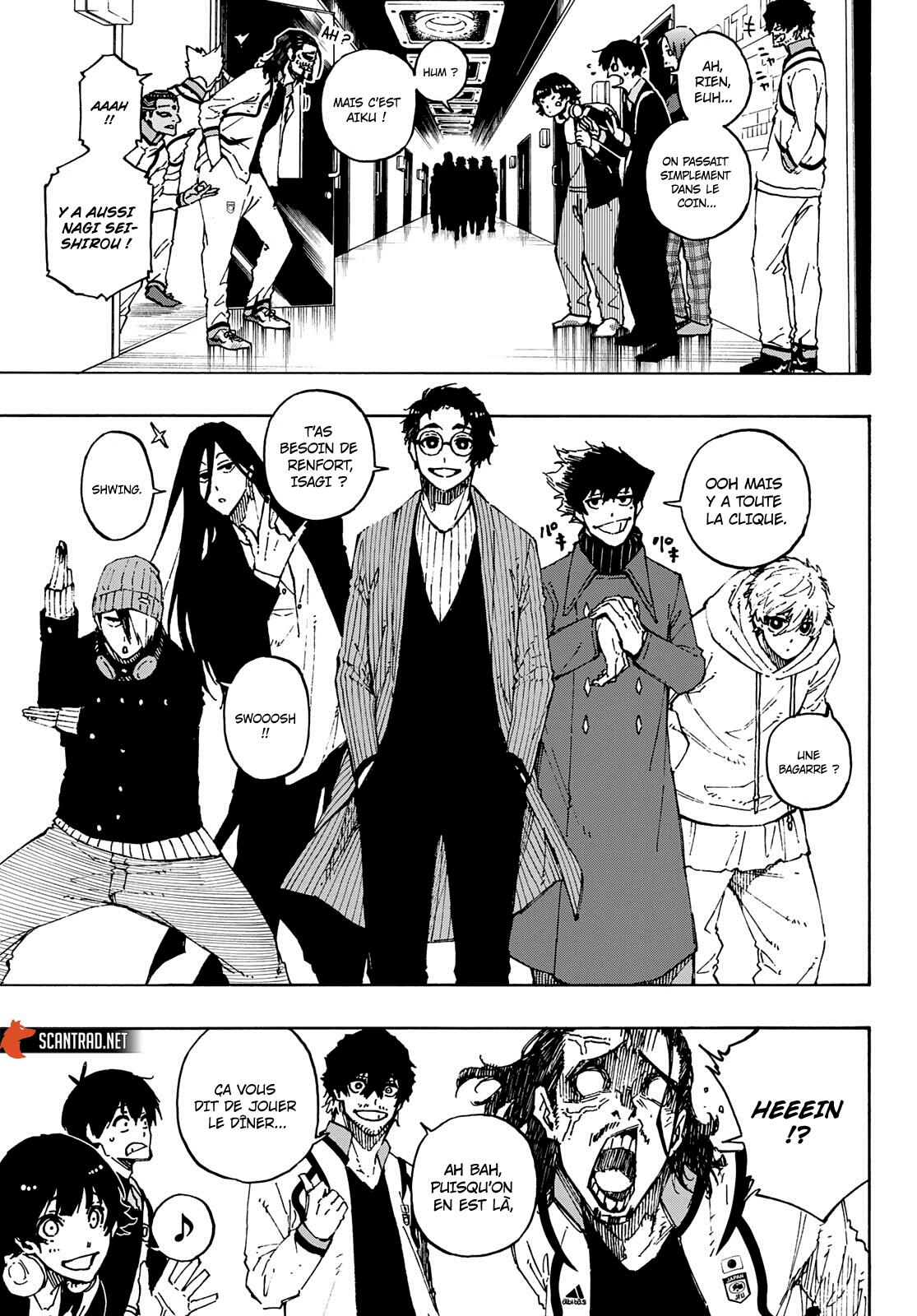 Read Blue Lock (fr) Manga Online