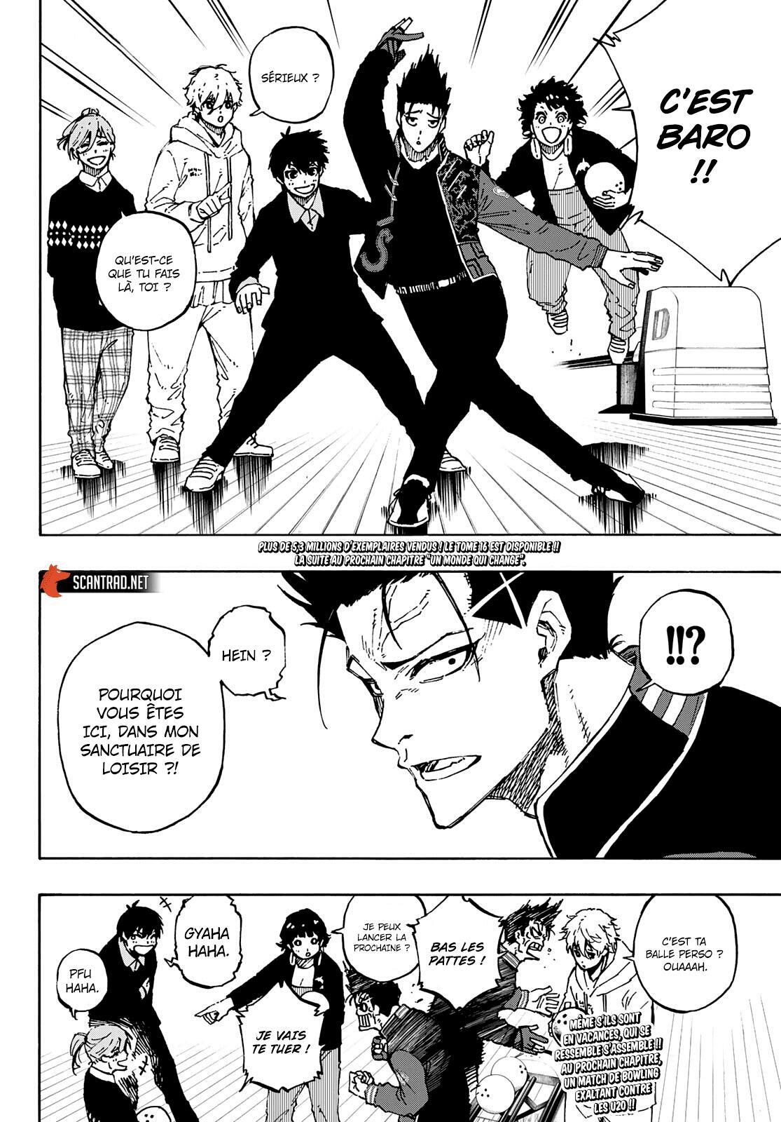 Read Blue Lock (fr) Manga Online