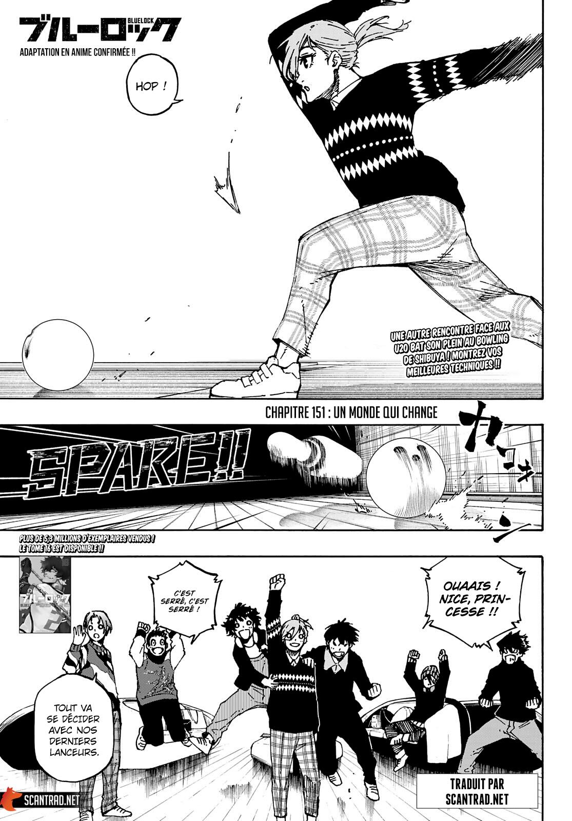 Read Blue Lock (fr) Manga Online