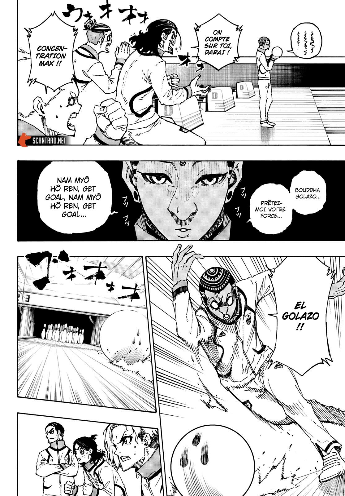 Read Blue Lock (fr) Manga Online