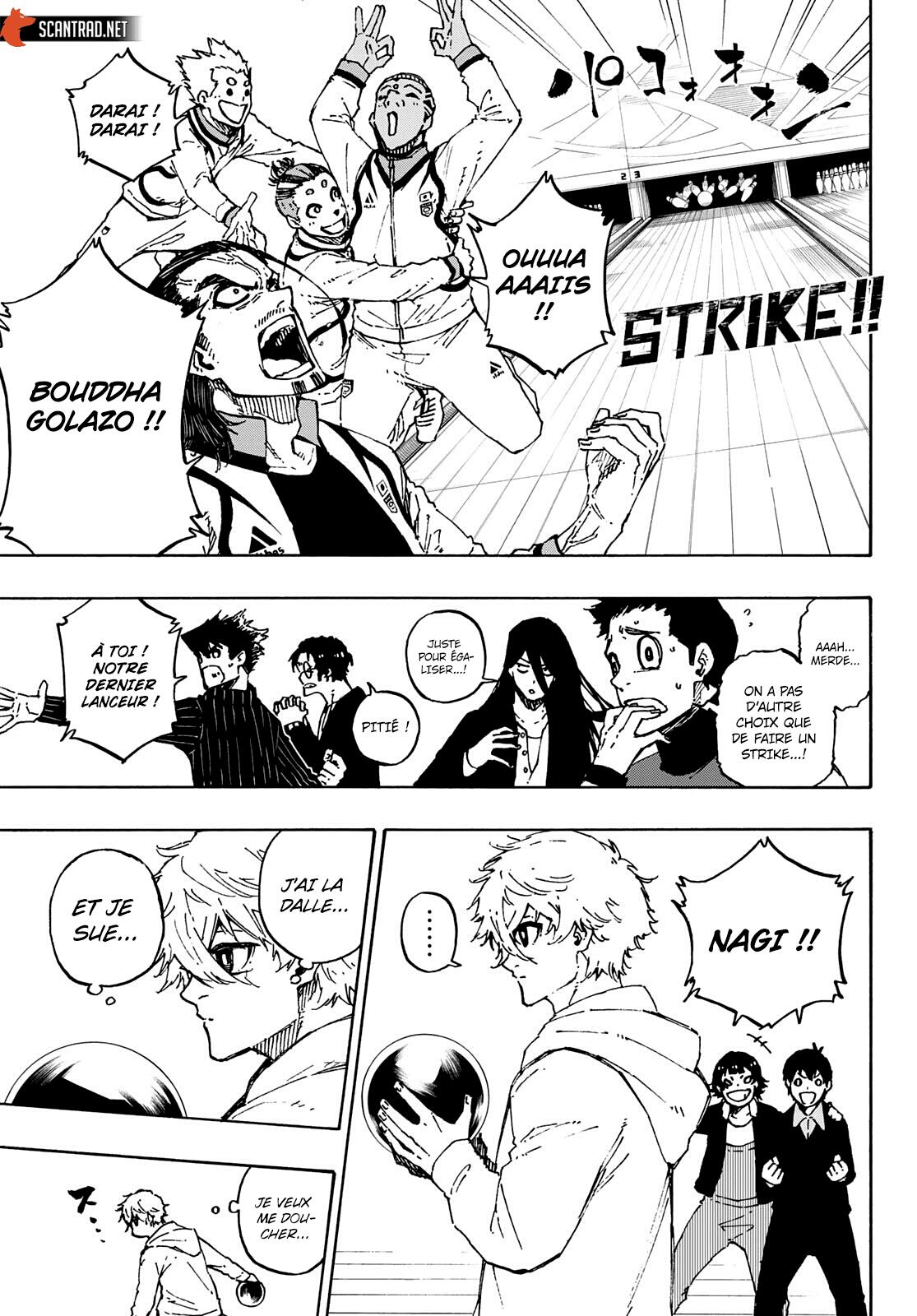 Read Blue Lock (fr) Manga Online