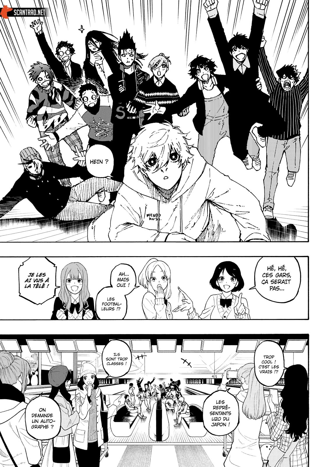 Read Blue Lock (fr) Manga Online