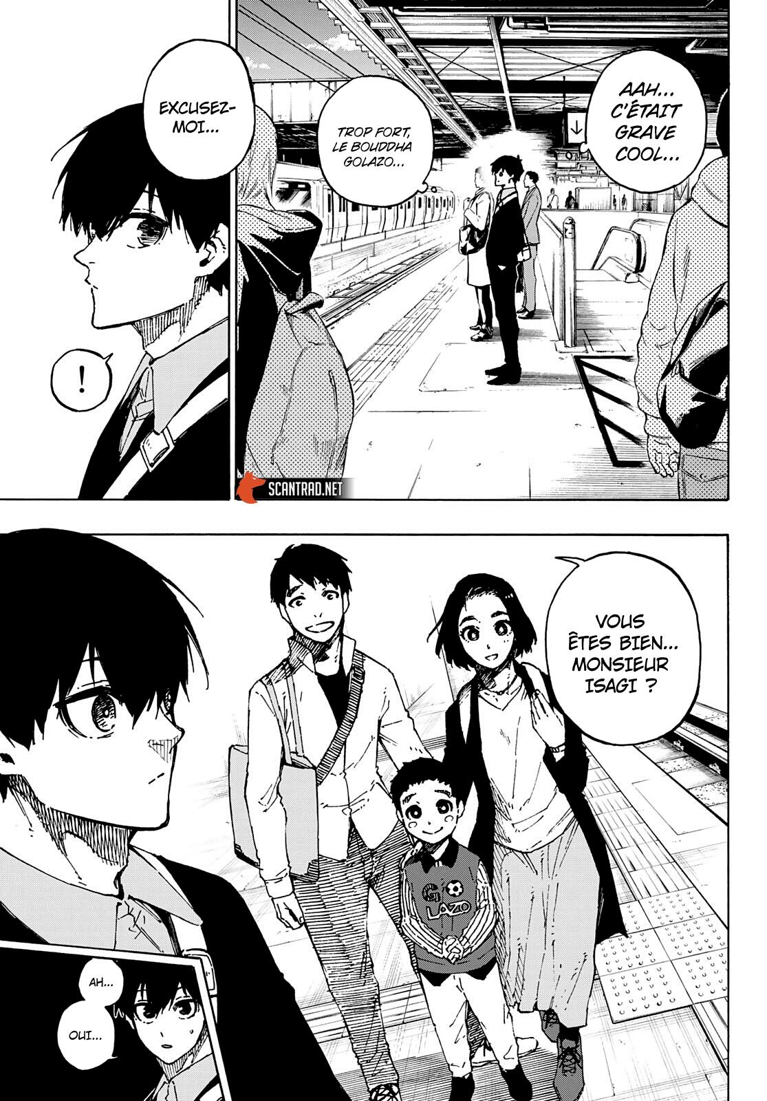 Read Blue Lock (fr) Manga Online