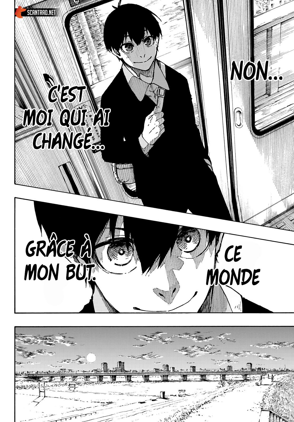 Read Blue Lock (fr) Manga Online