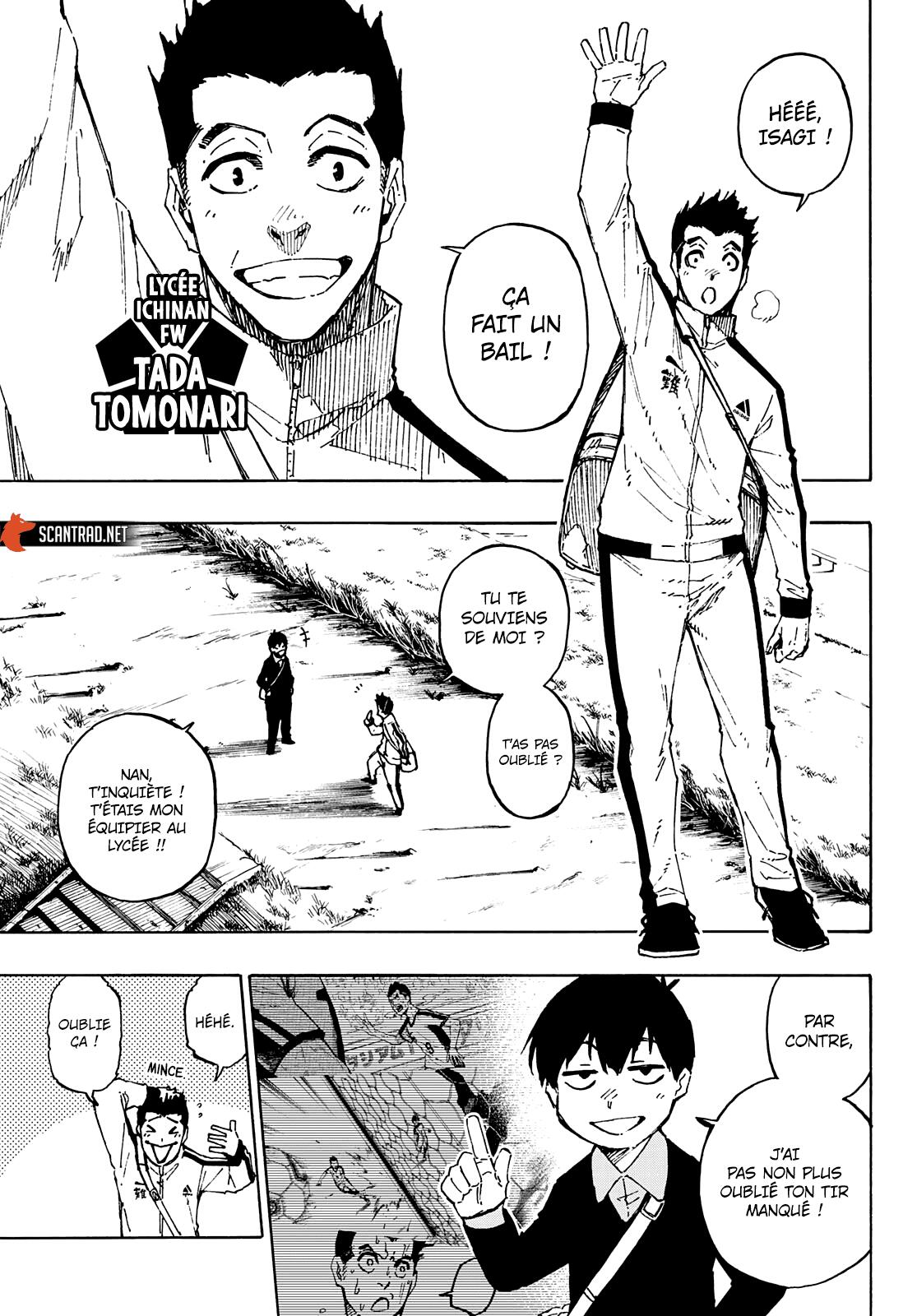 Read Blue Lock (fr) Manga Online