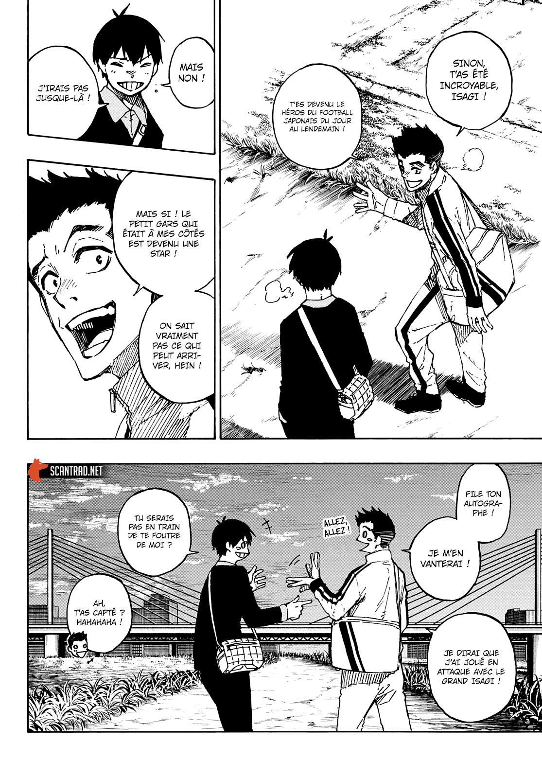 Read Blue Lock (fr) Manga Online