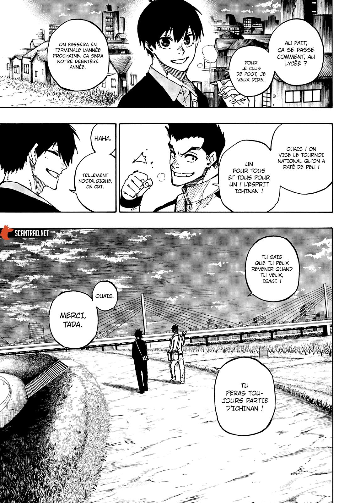 Read Blue Lock (fr) Manga Online