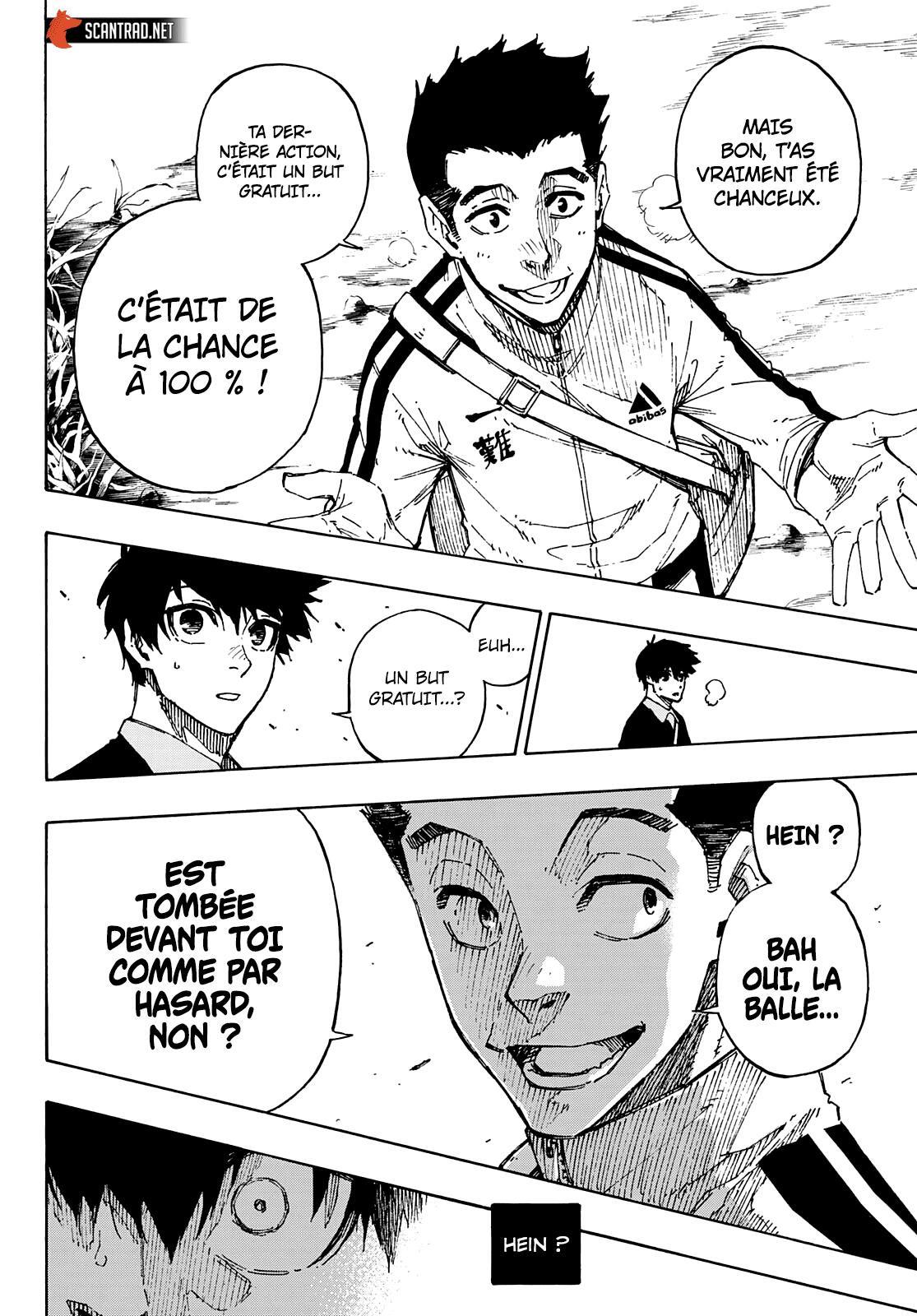 Read Blue Lock (fr) Manga Online