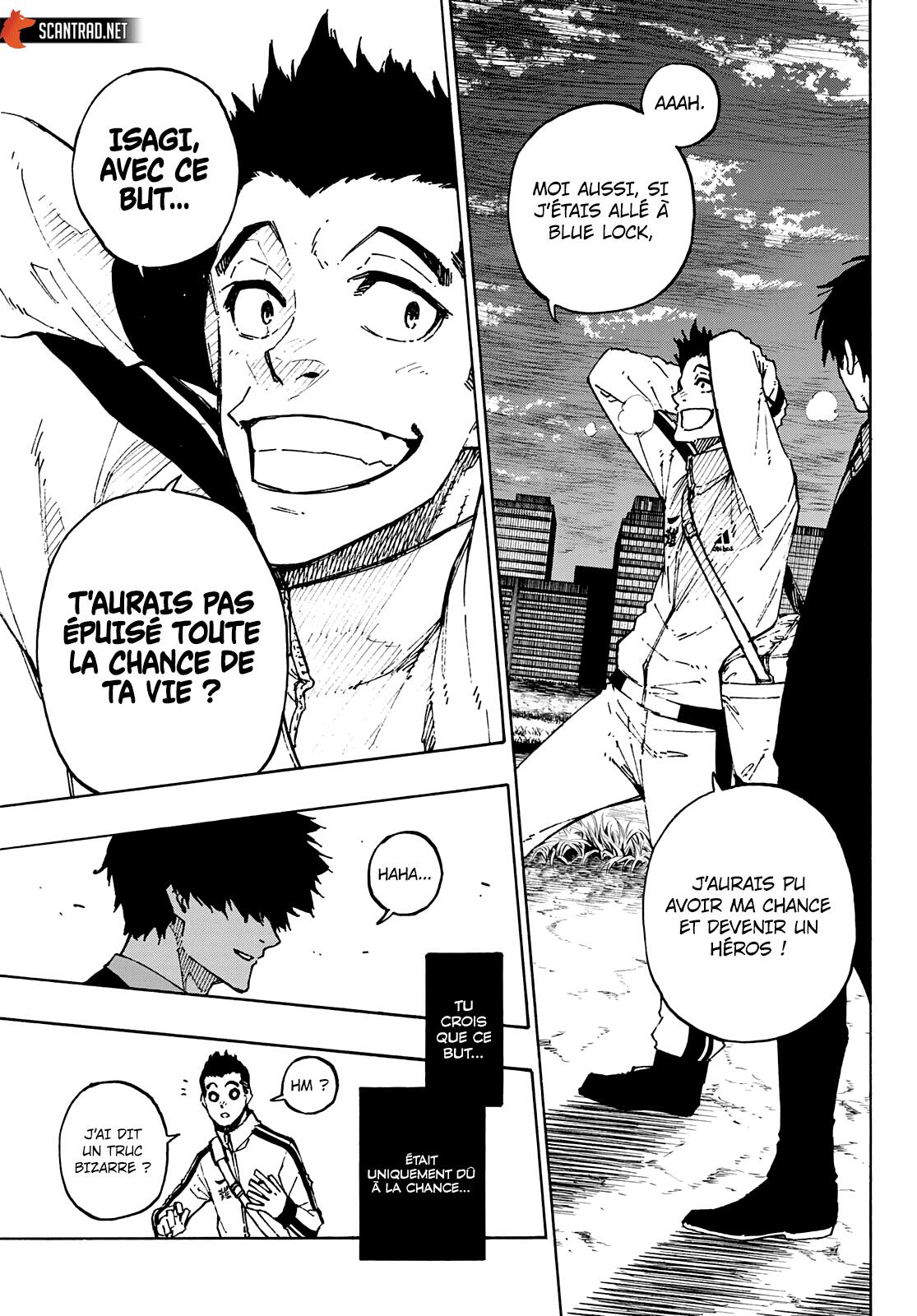 Read Blue Lock (fr) Manga Online