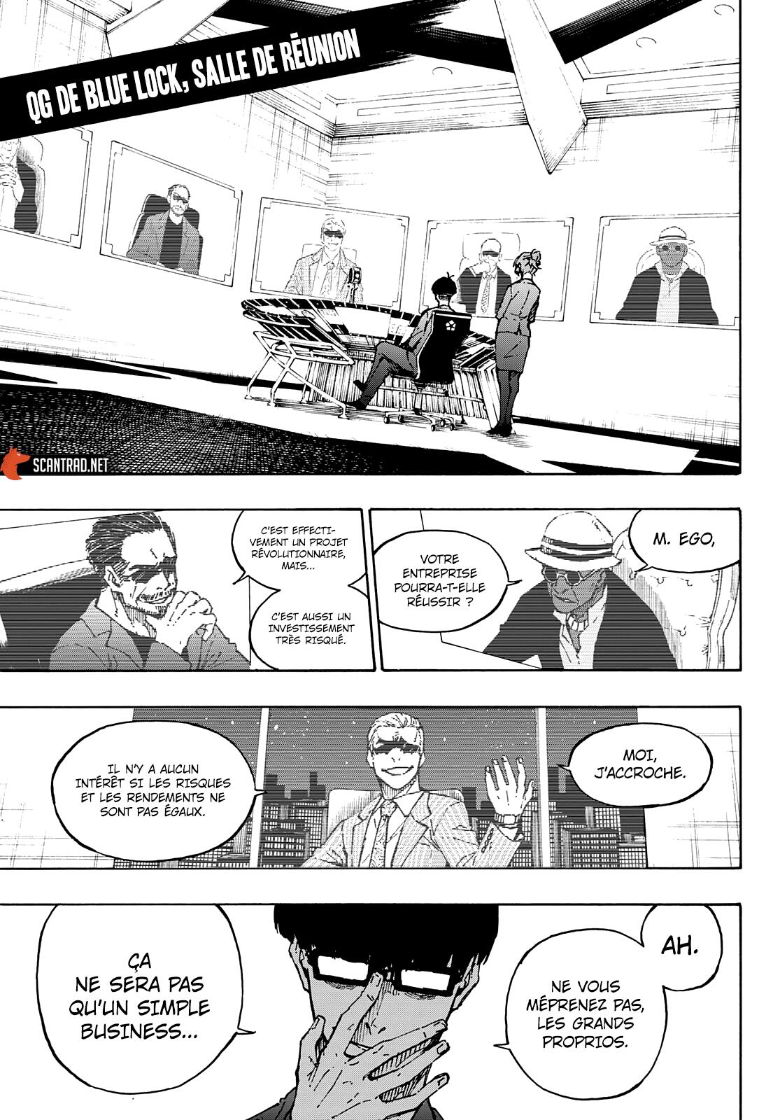 Read Blue Lock (fr) Manga Online