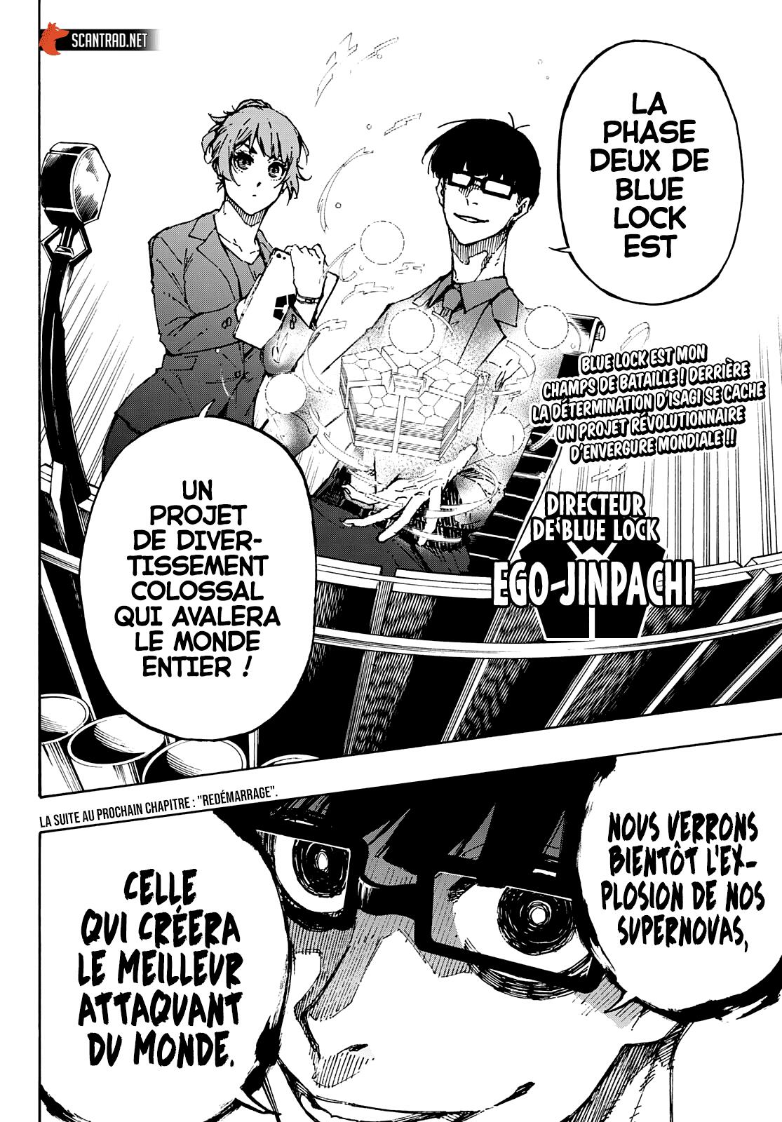 Read Blue Lock (fr) Manga Online