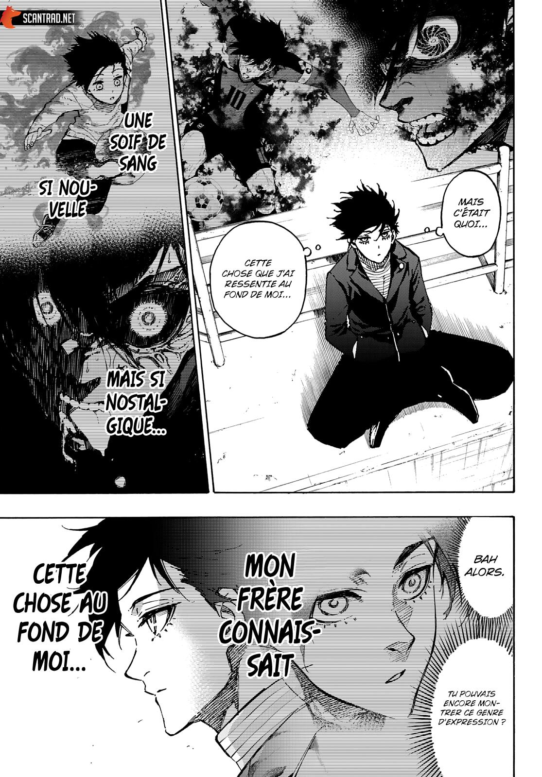 Read Blue Lock (fr) Manga Online