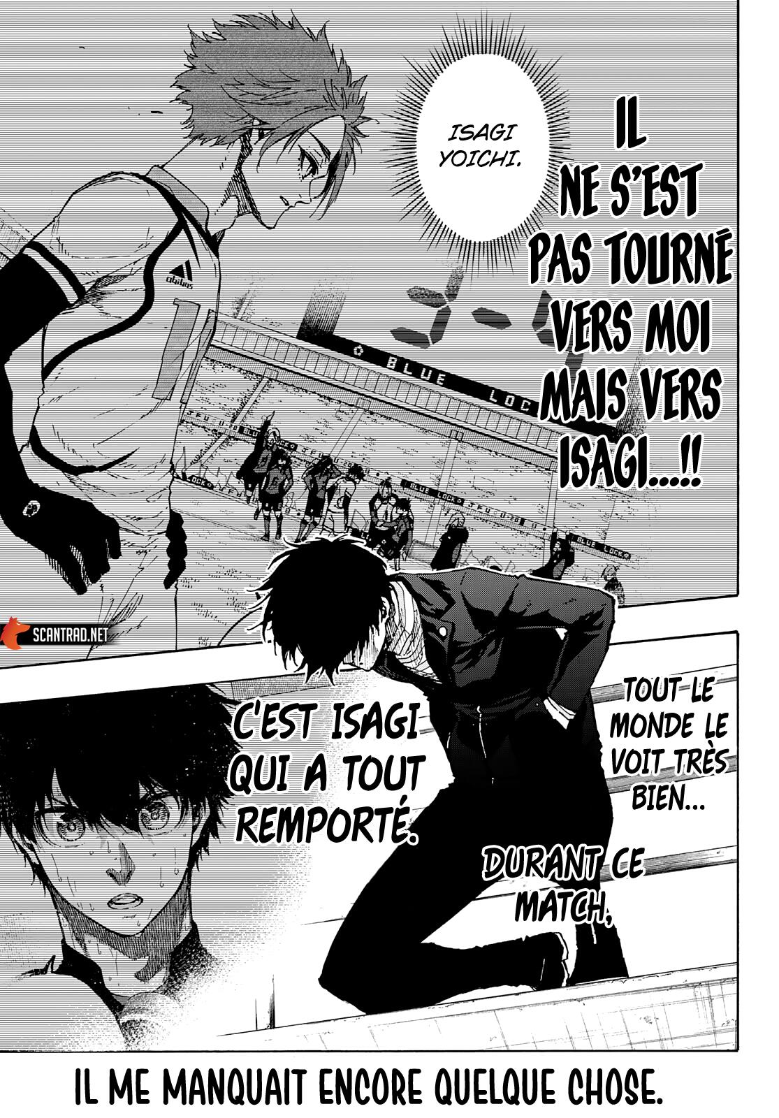 Read Blue Lock (fr) Manga Online