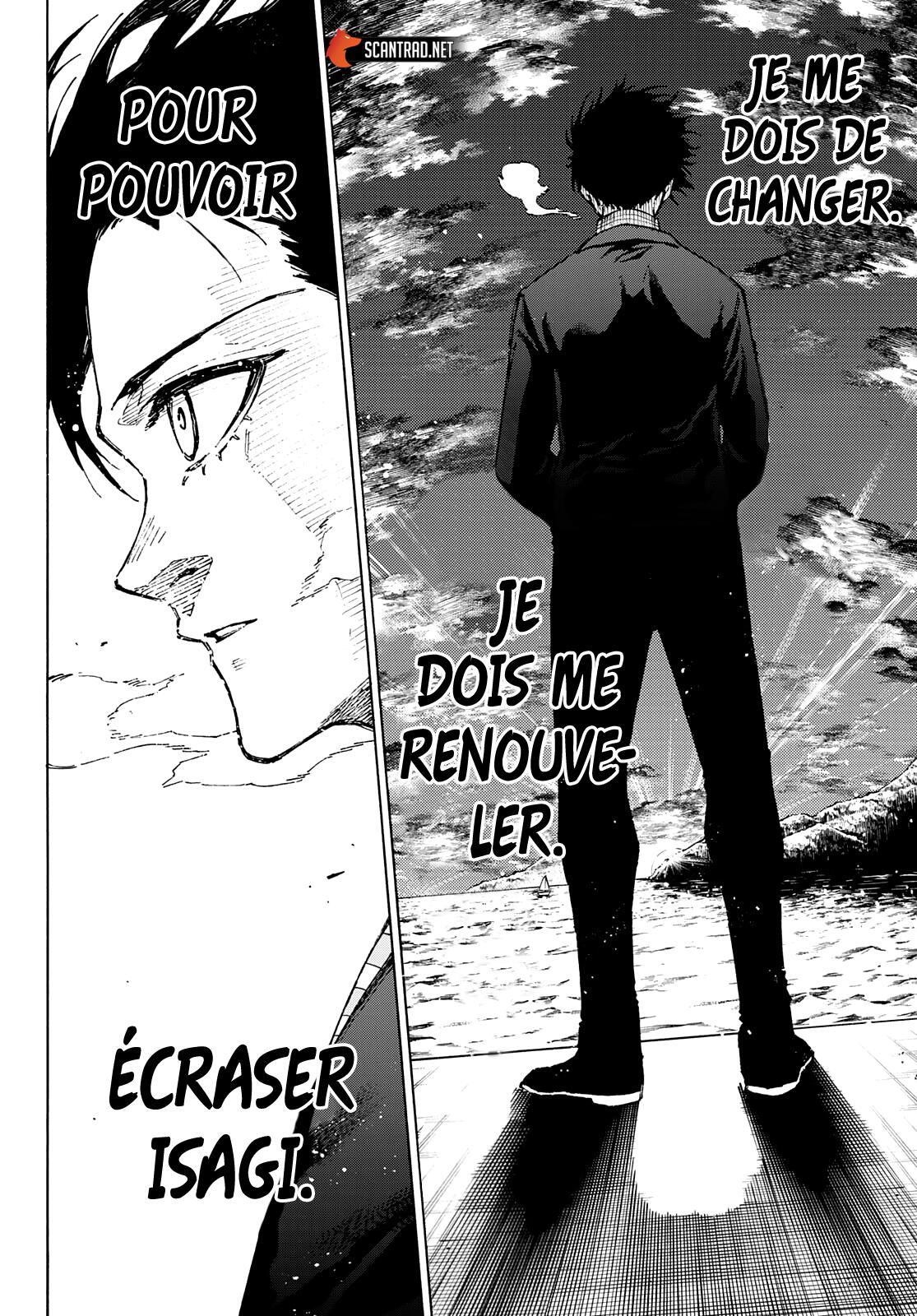Read Blue Lock (fr) Manga Online