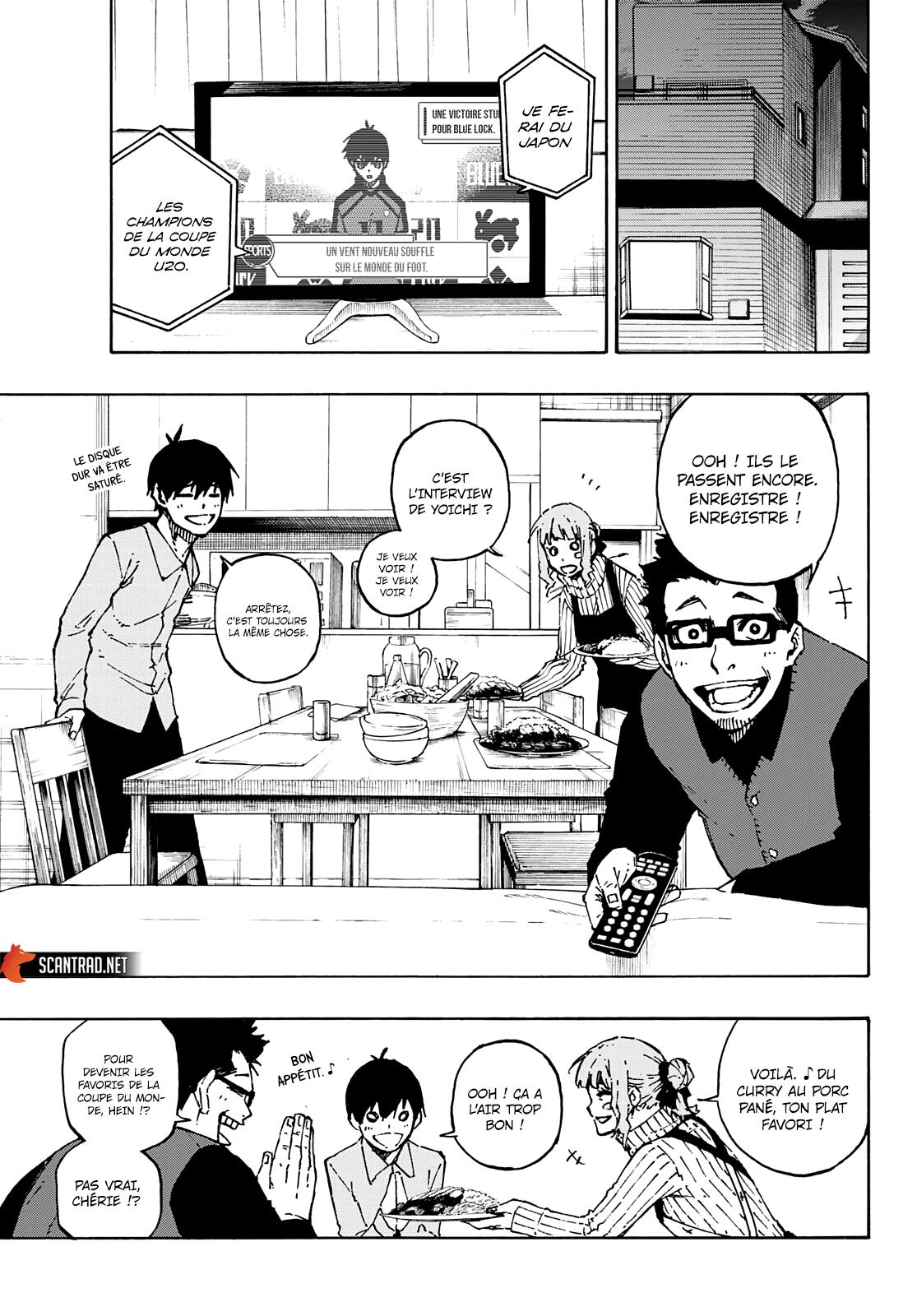 Read Blue Lock (fr) Manga Online