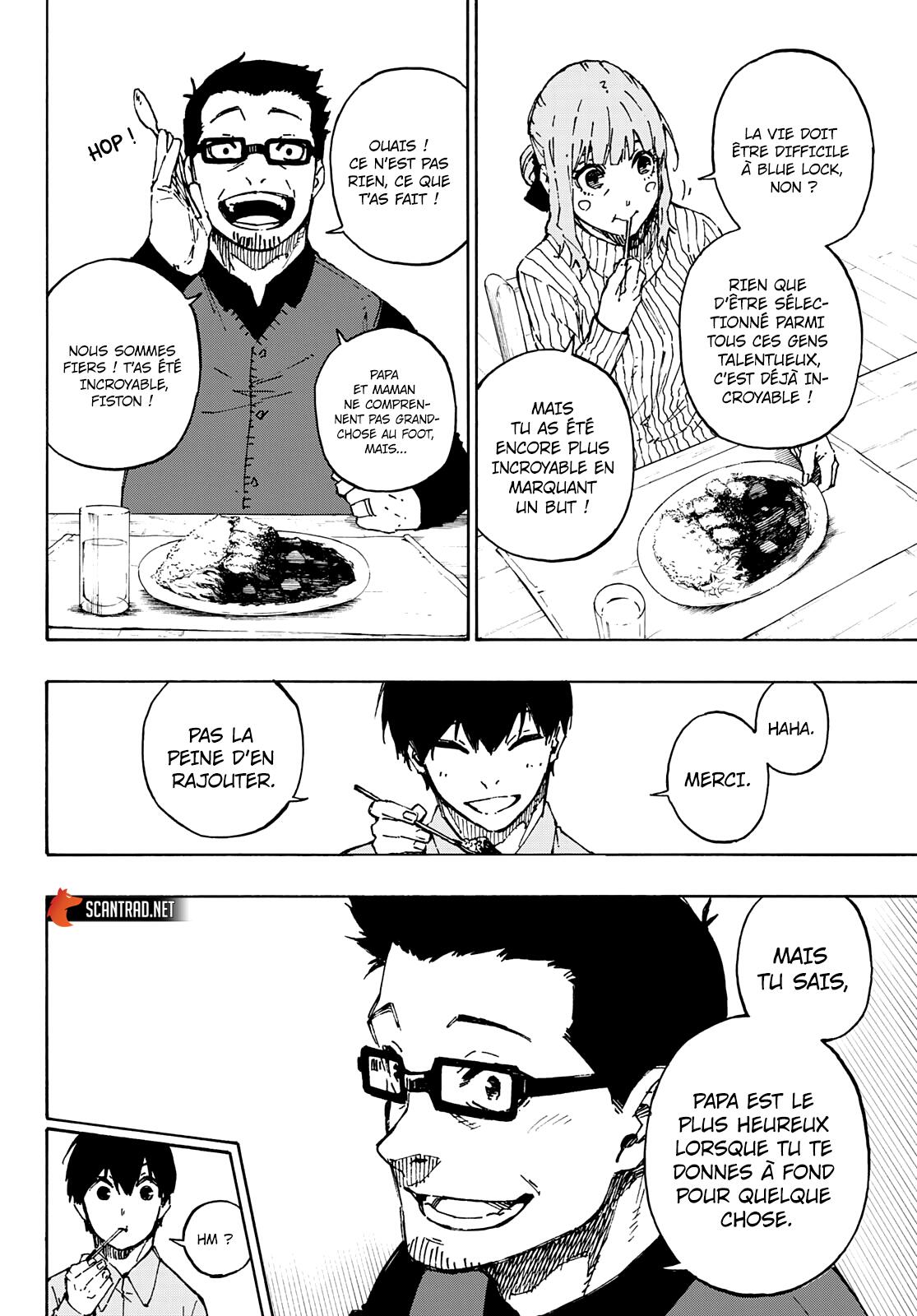 Read Blue Lock (fr) Manga Online
