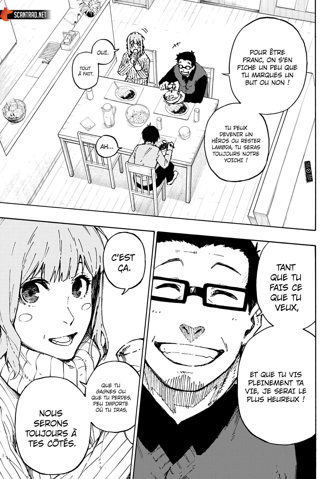 Read Blue Lock (fr) Manga Online