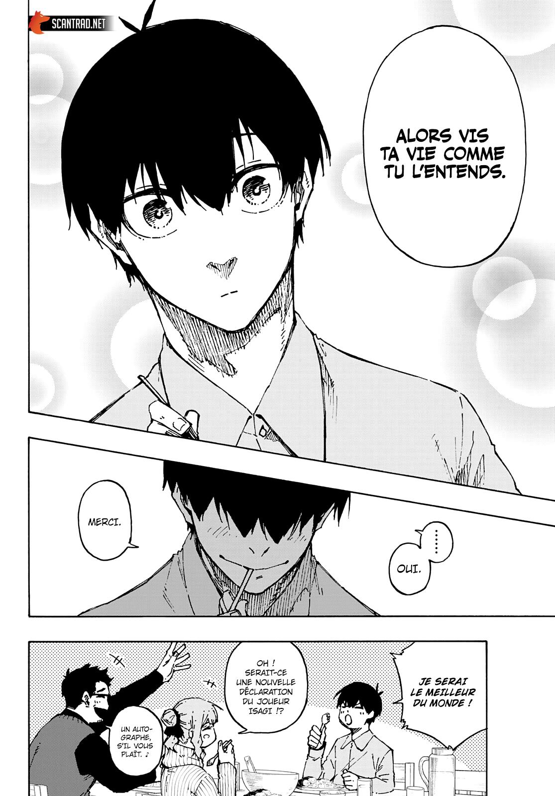 Read Blue Lock (fr) Manga Online