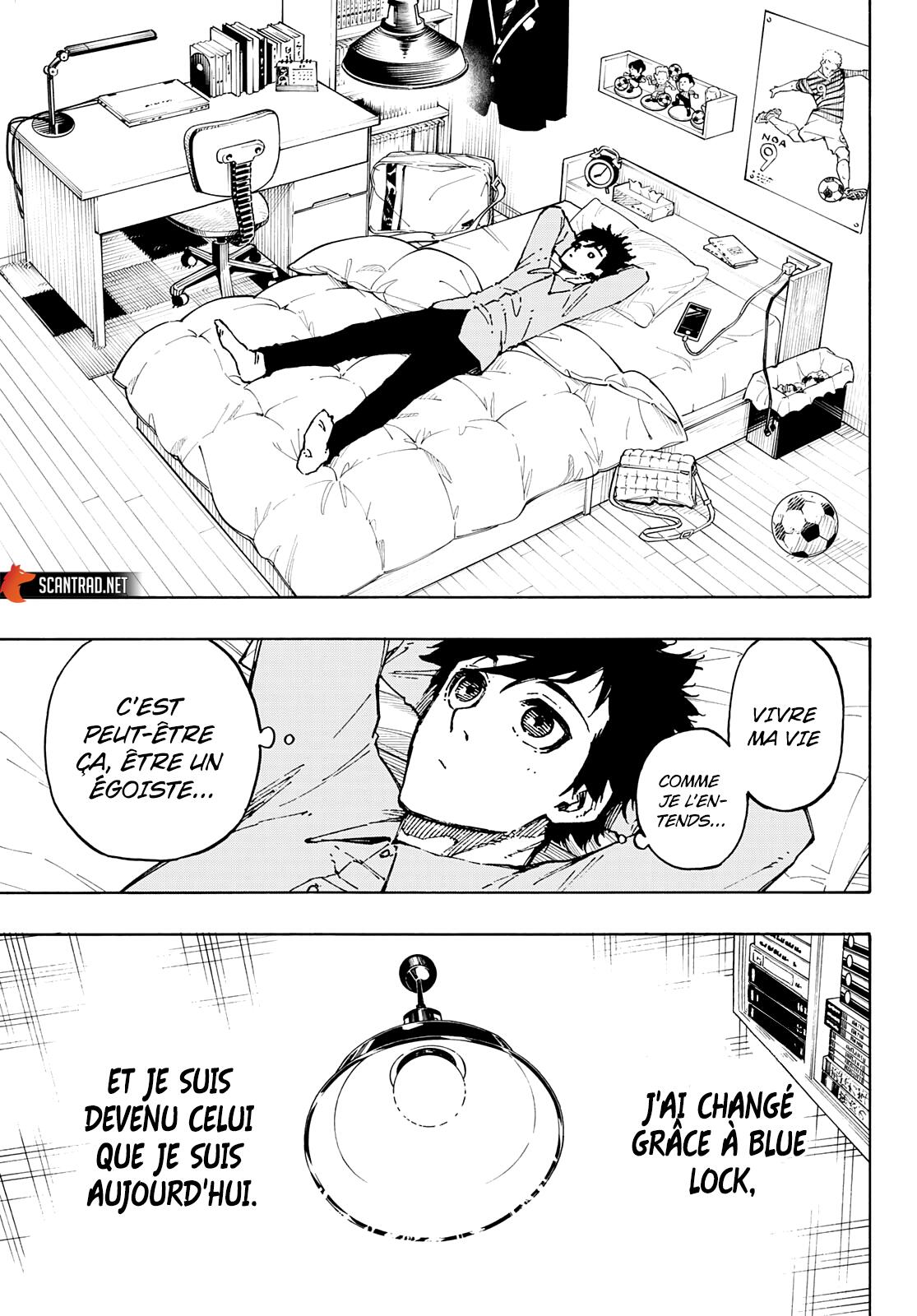 Read Blue Lock (fr) Manga Online
