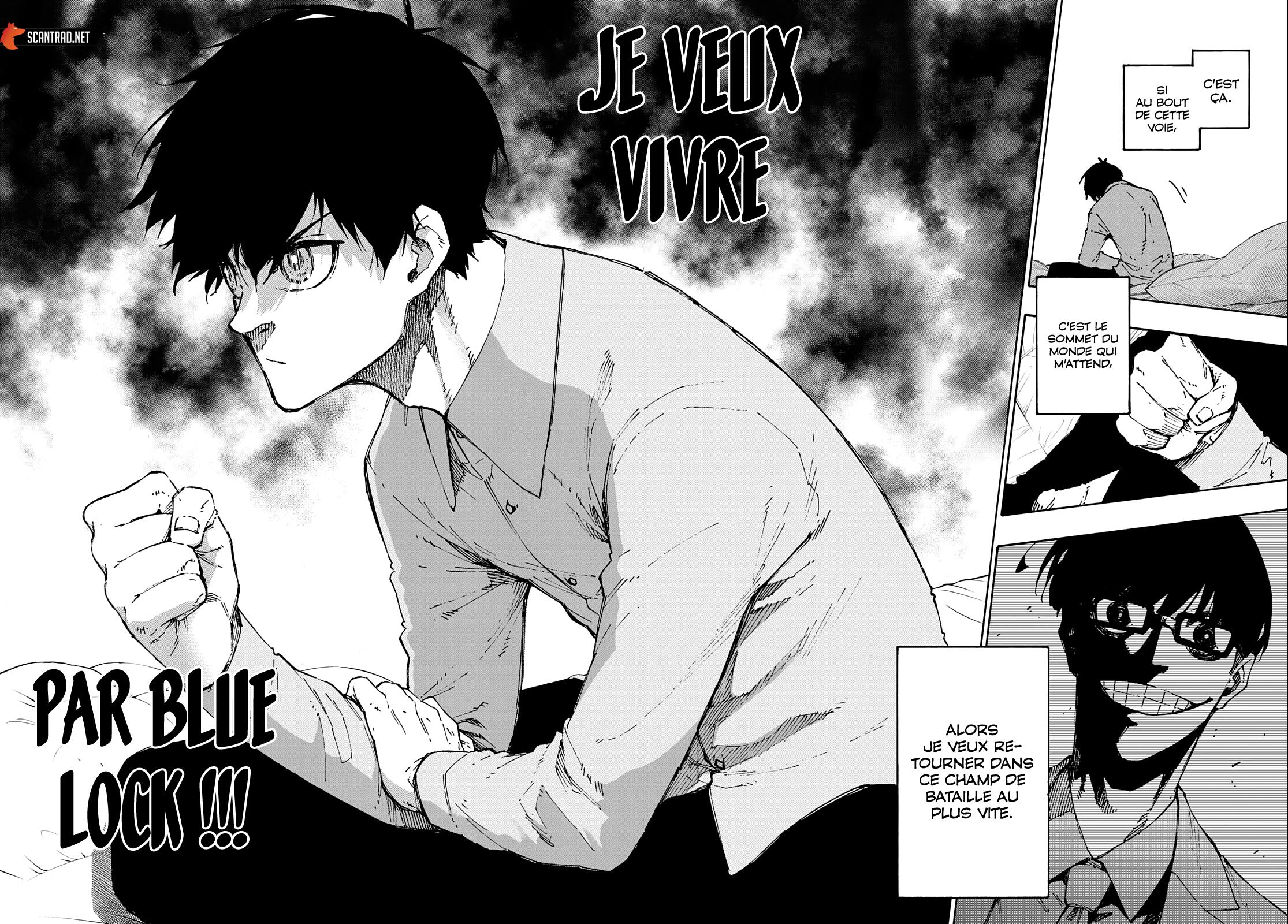 Read Blue Lock (fr) Manga Online