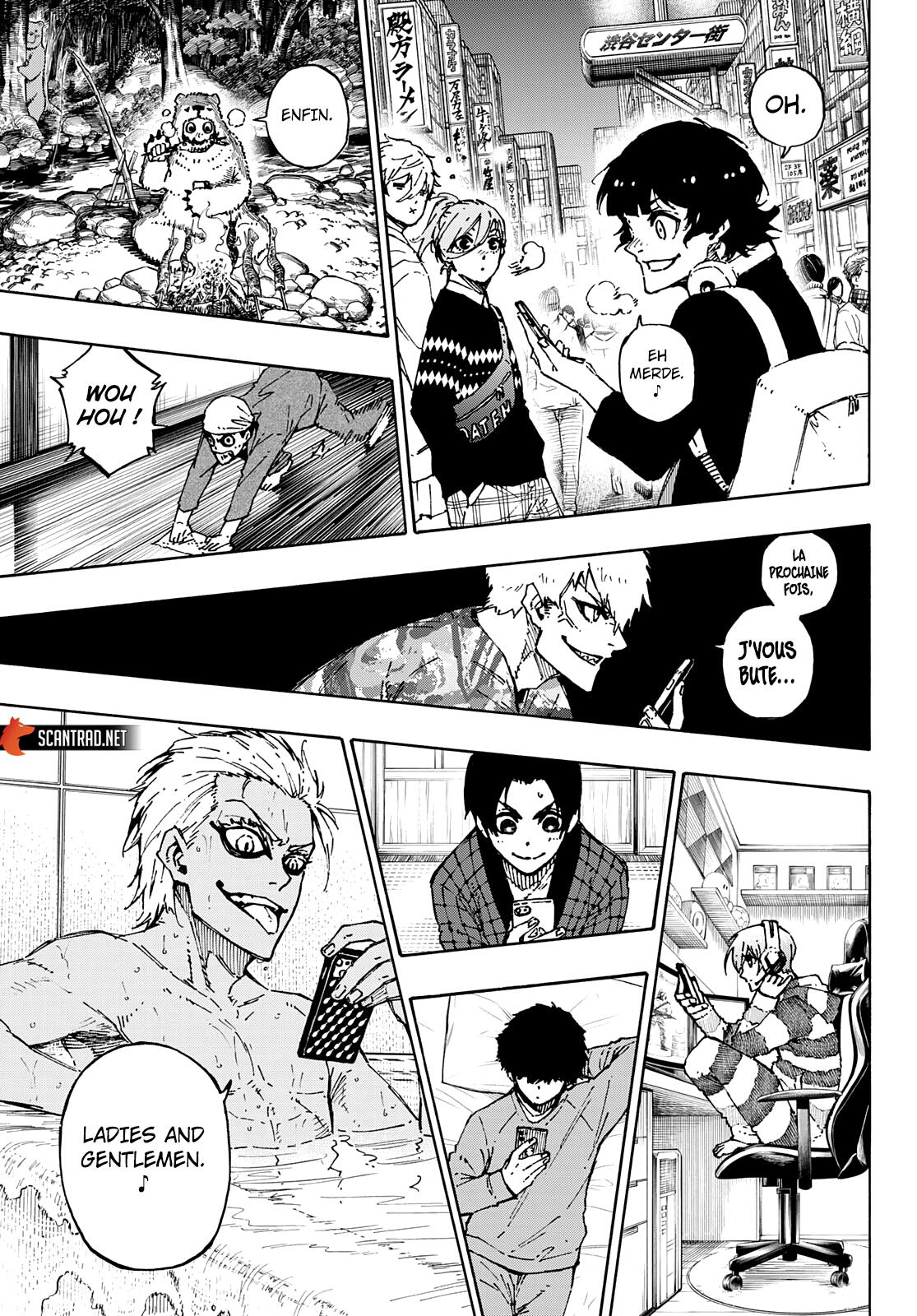 Read Blue Lock (fr) Manga Online