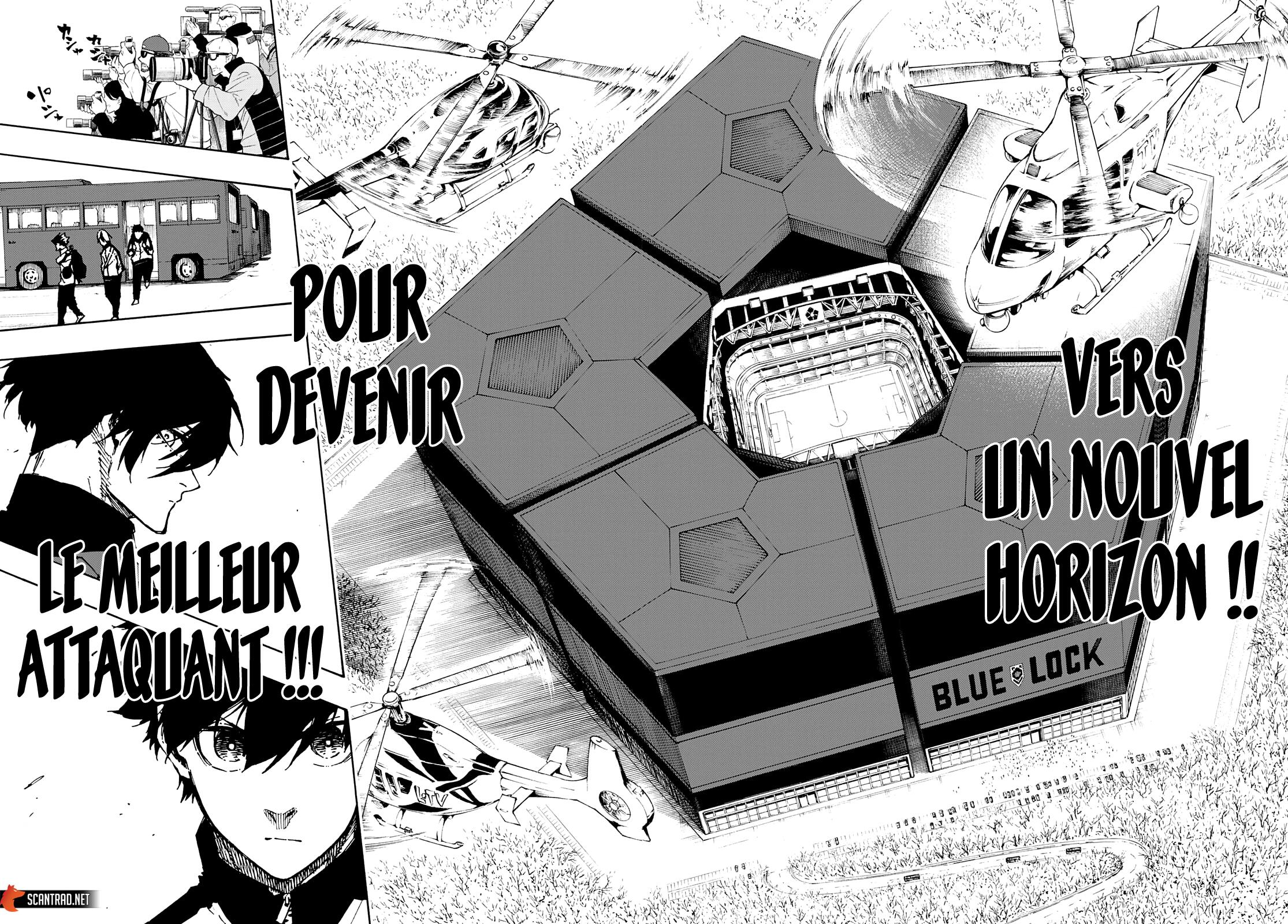 Read Blue Lock (fr) Manga Online