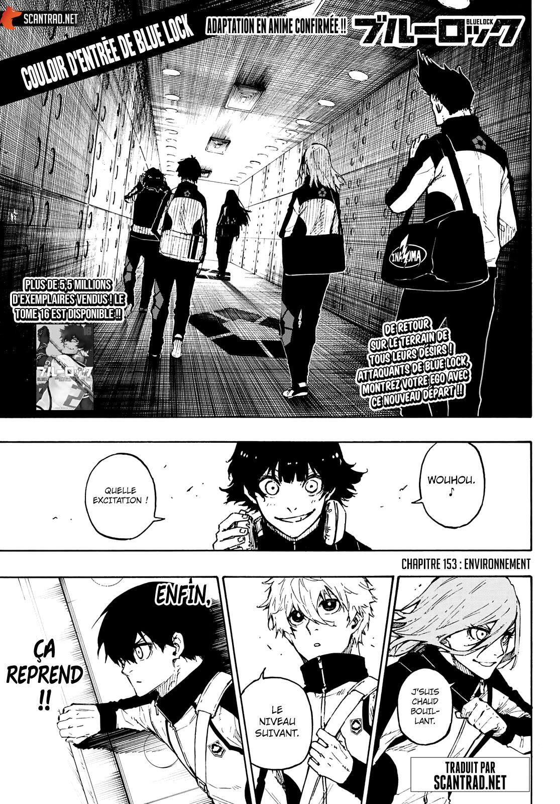 Read Blue Lock (fr) Manga Online