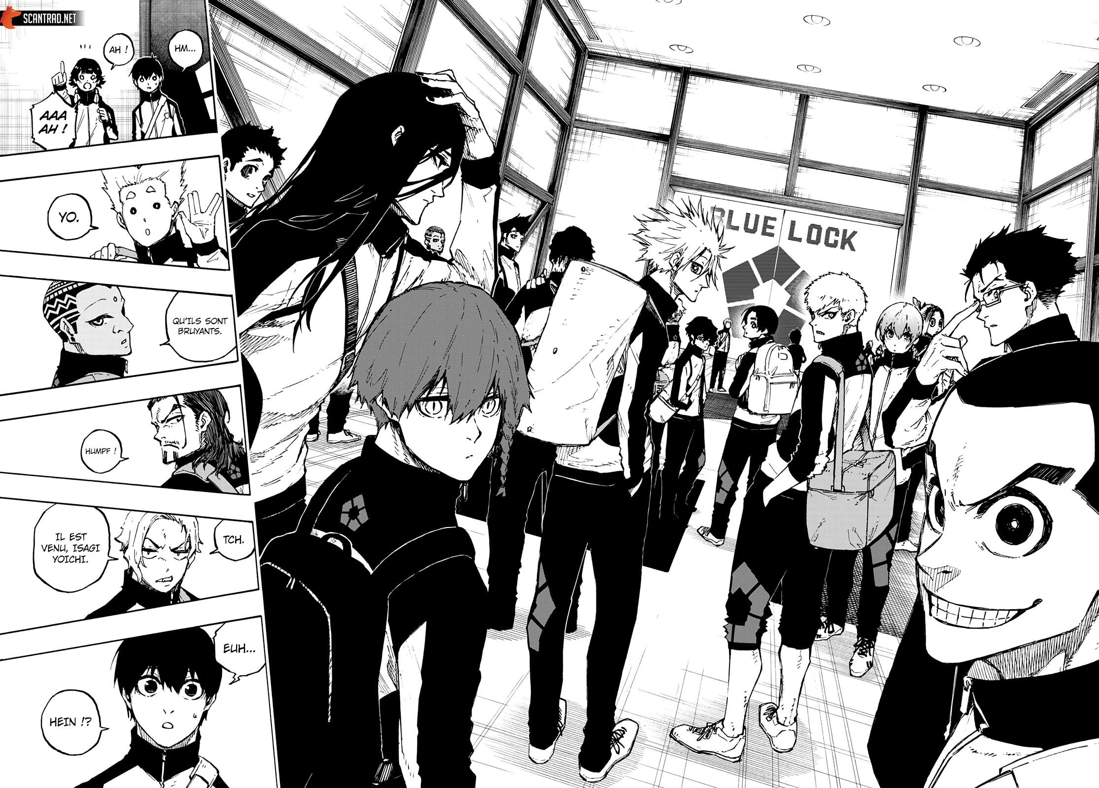 Read Blue Lock (fr) Manga Online