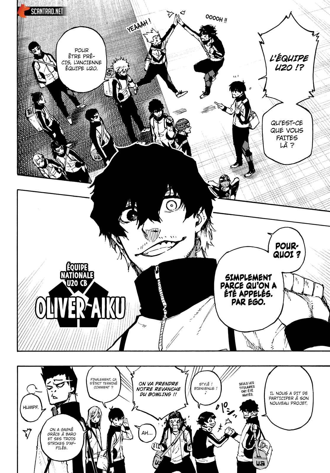 Read Blue Lock (fr) Manga Online