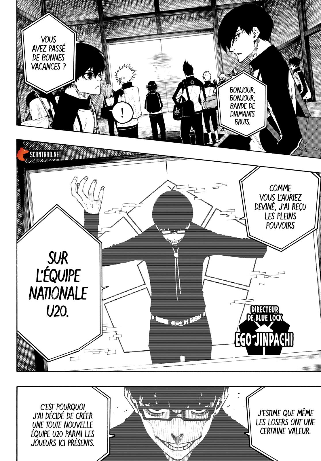 Read Blue Lock (fr) Manga Online