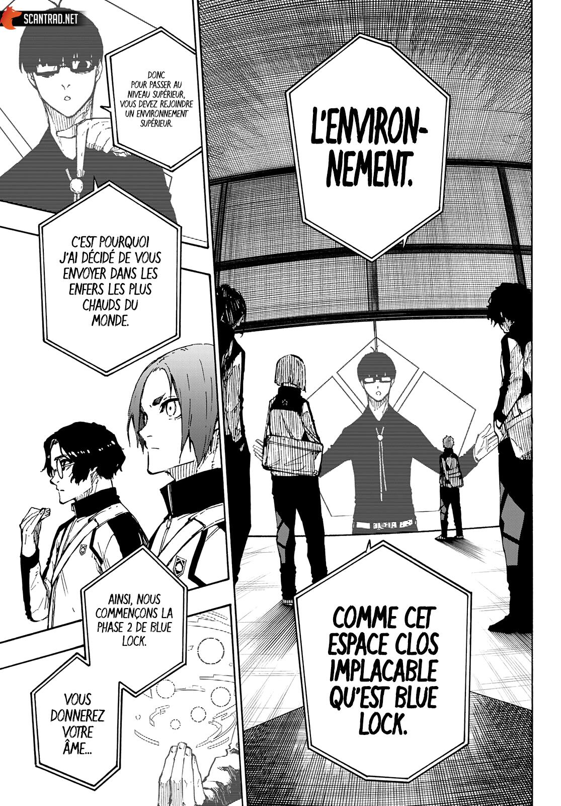 Read Blue Lock (fr) Manga Online
