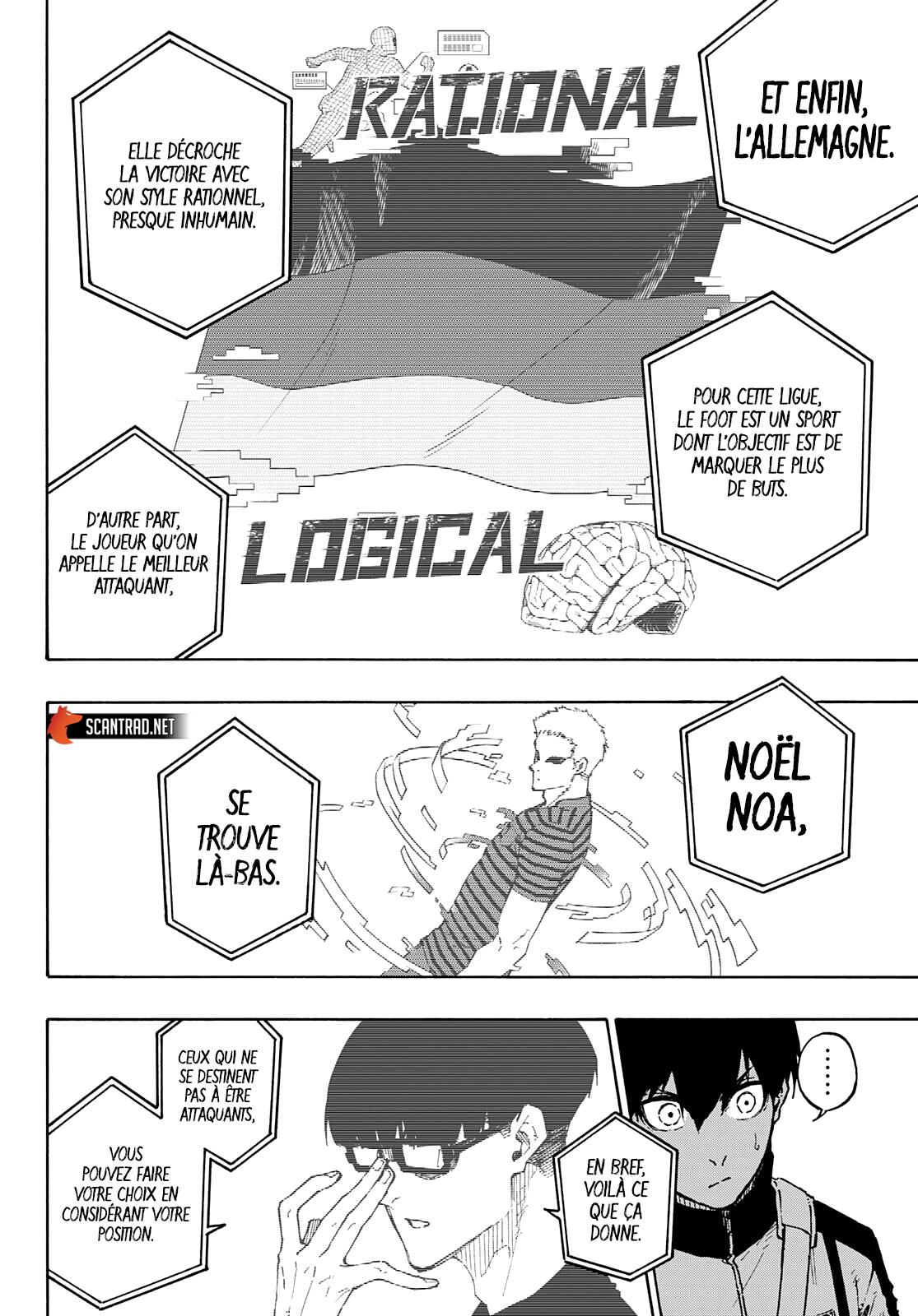Read Blue Lock (fr) Manga Online