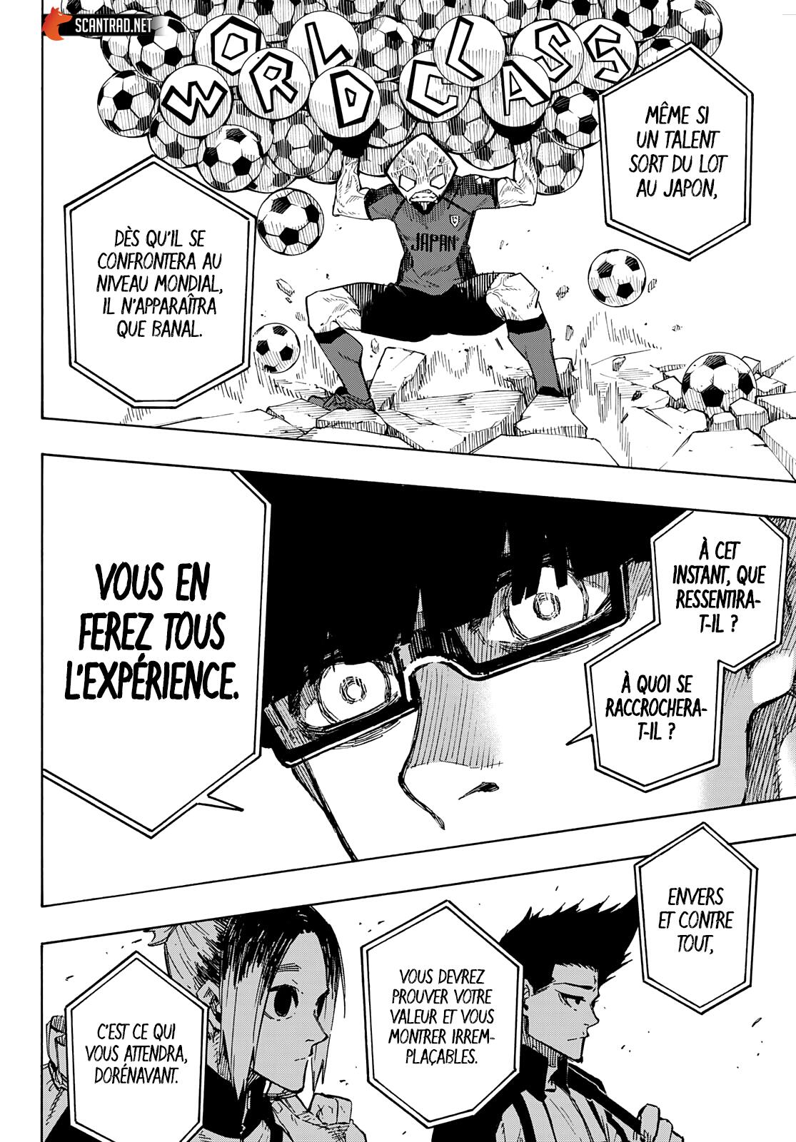 Read Blue Lock (fr) Manga Online