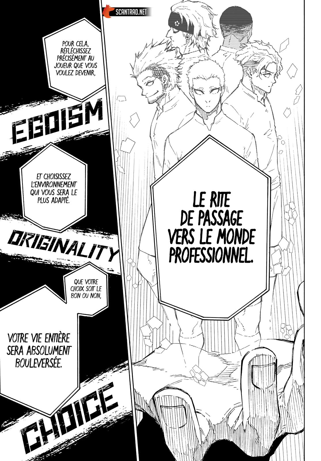 Read Blue Lock (fr) Manga Online