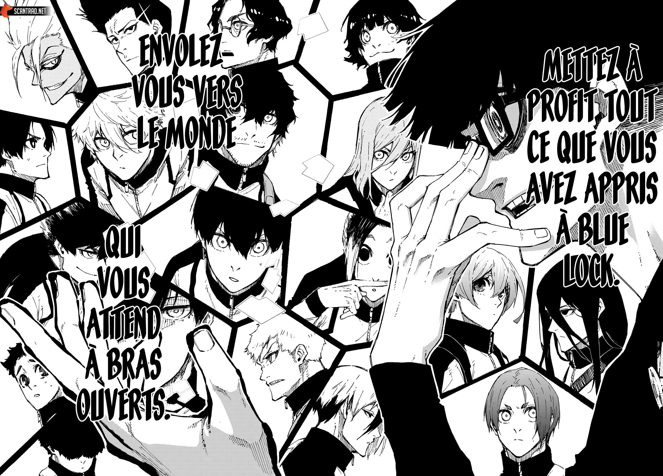 Read Blue Lock (fr) Manga Online