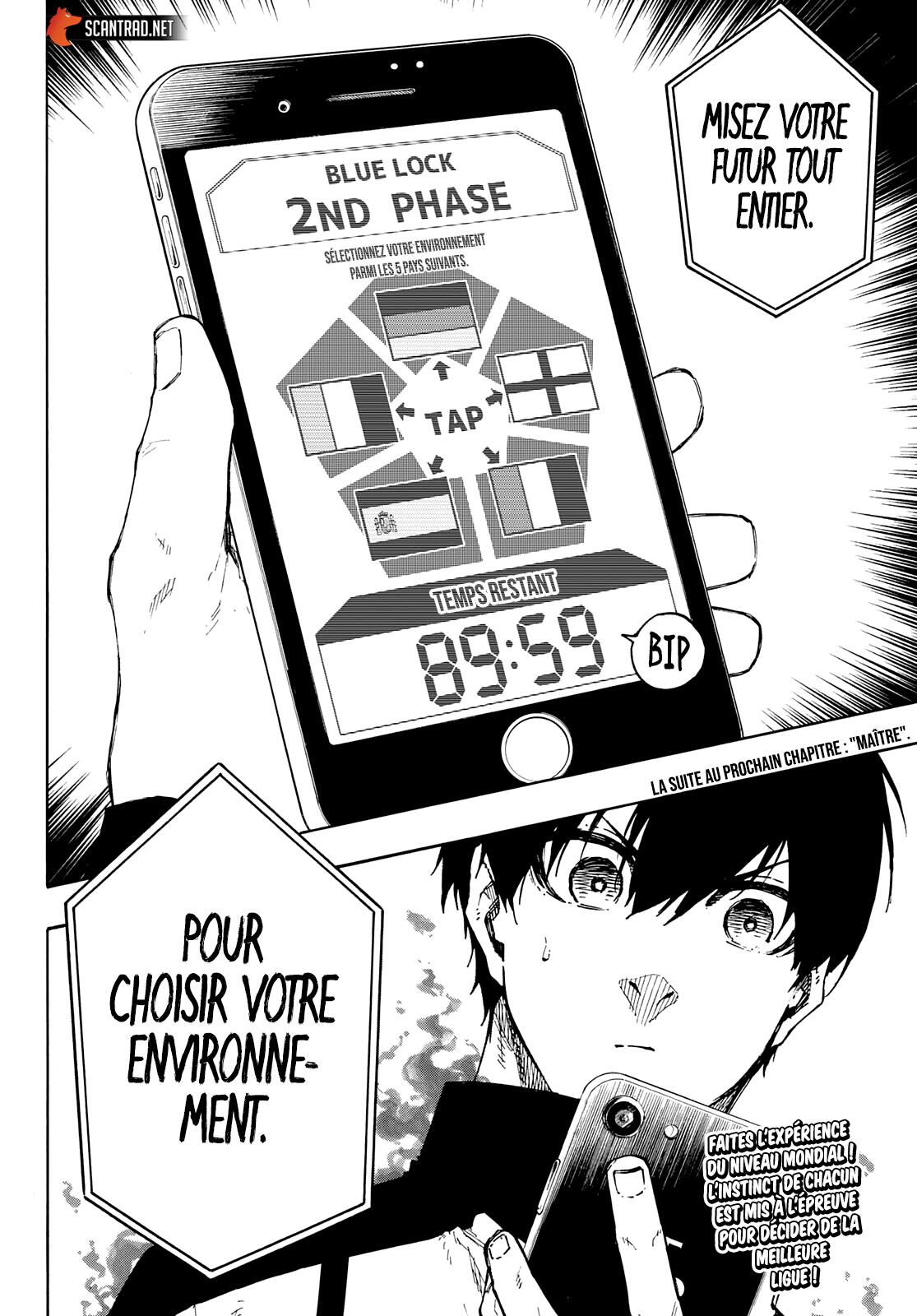 Read Blue Lock (fr) Manga Online