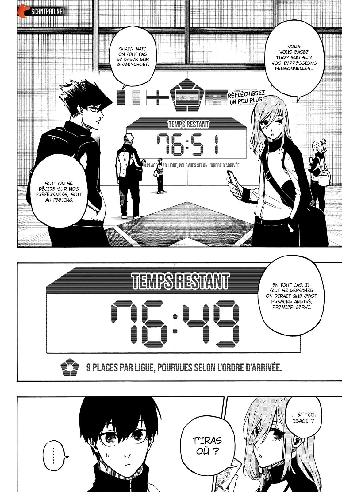 Read Blue Lock (fr) Manga Online