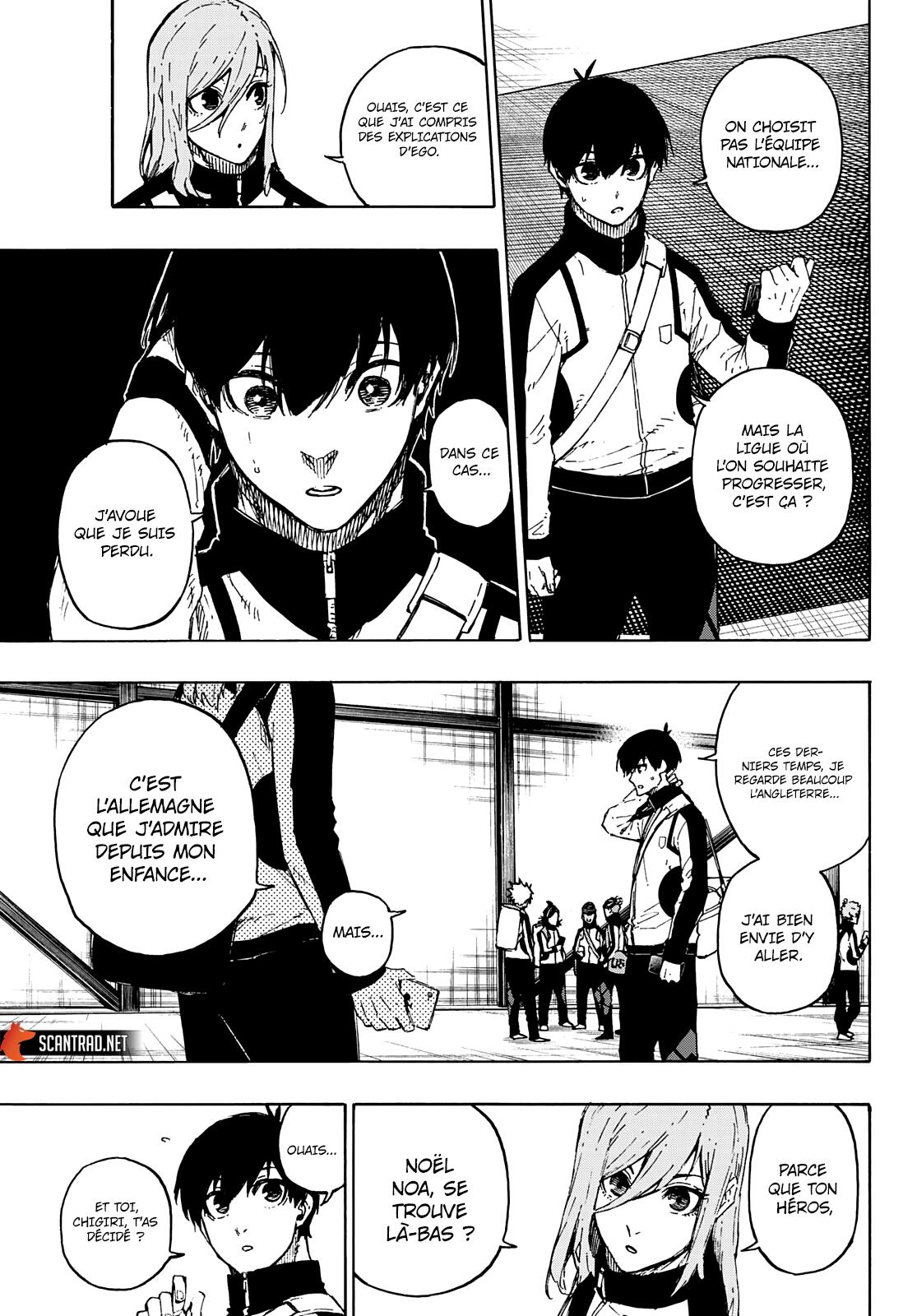 Read Blue Lock (fr) Manga Online