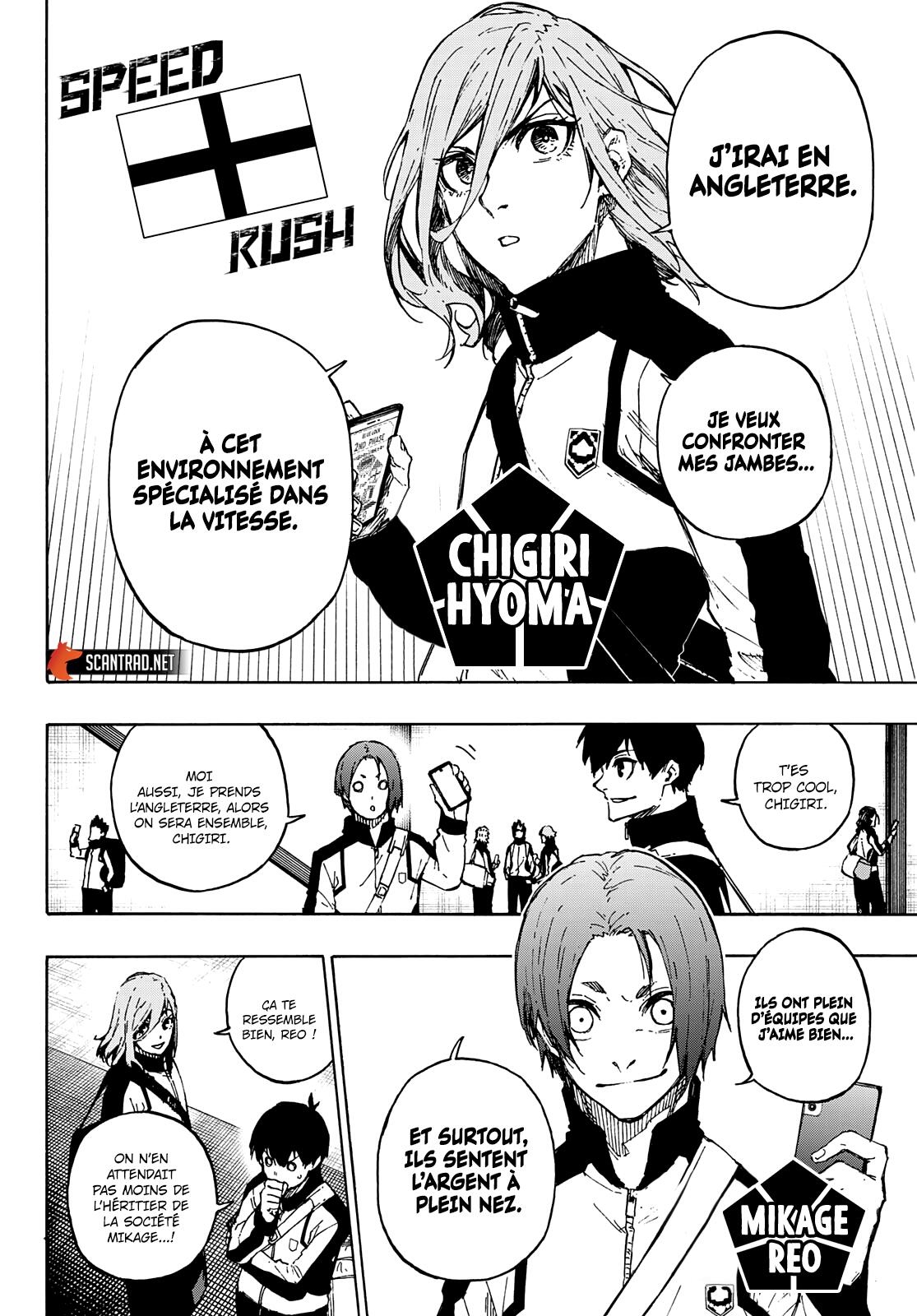 Read Blue Lock (fr) Manga Online