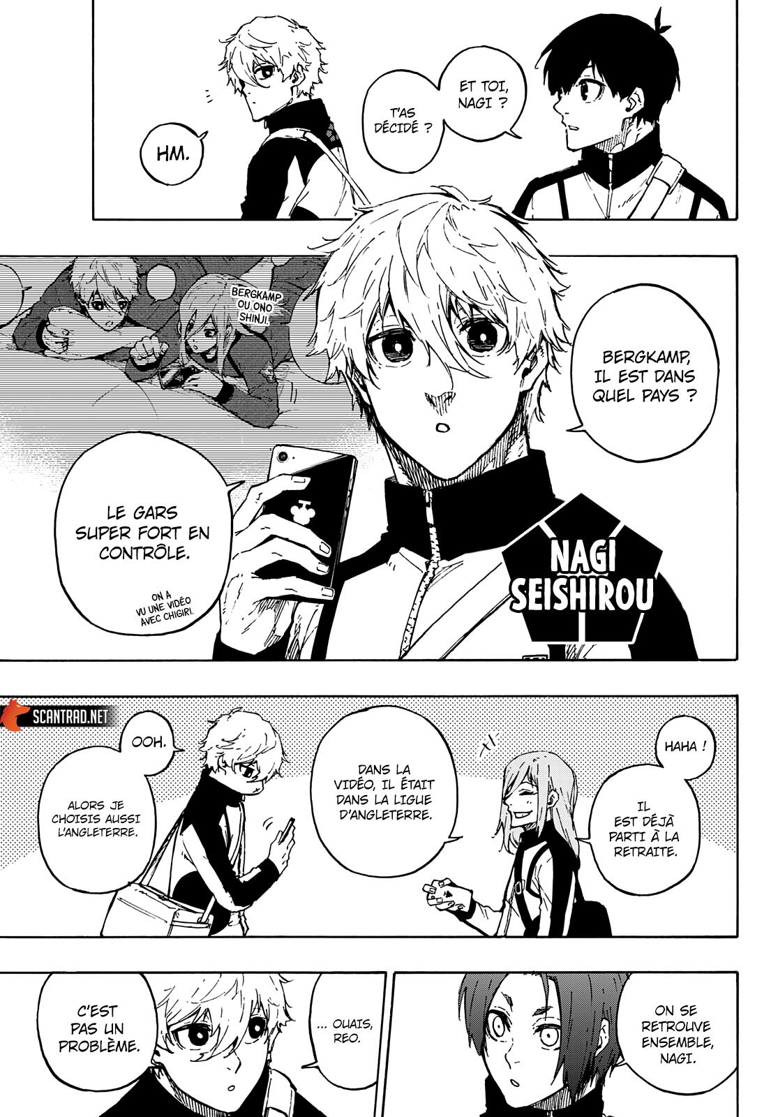 Read Blue Lock (fr) Manga Online
