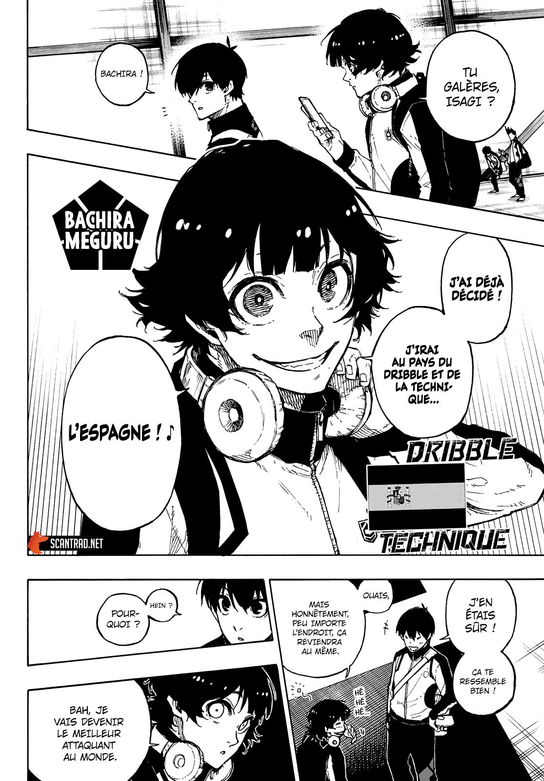 Read Blue Lock (fr) Manga Online