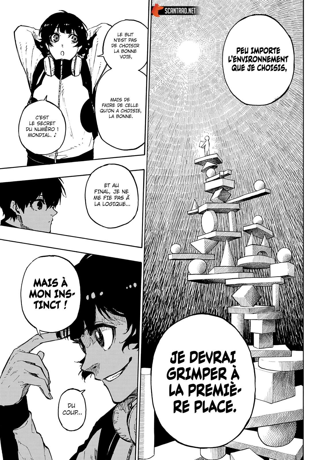 Read Blue Lock (fr) Manga Online
