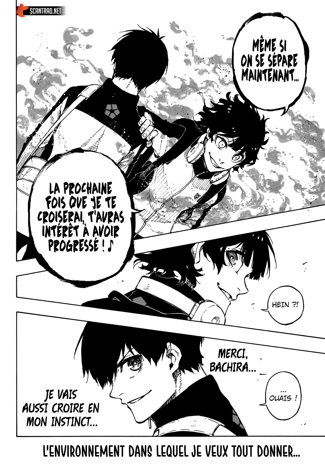 Read Blue Lock (fr) Manga Online