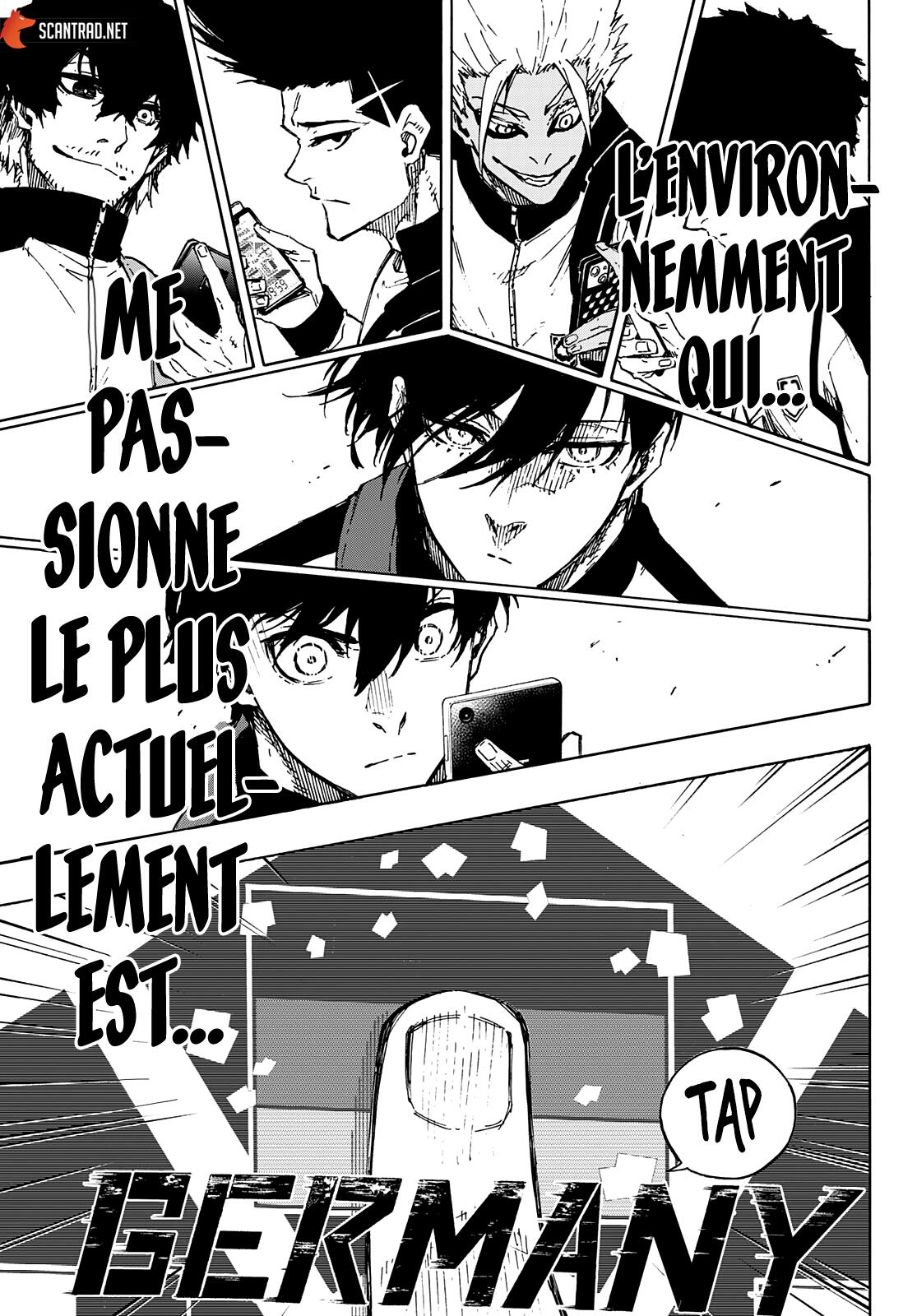 Read Blue Lock (fr) Manga Online