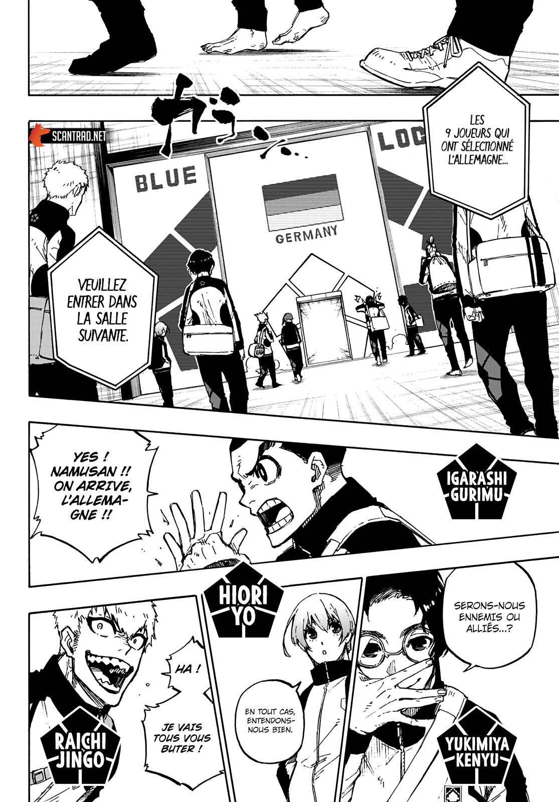 Read Blue Lock (fr) Manga Online