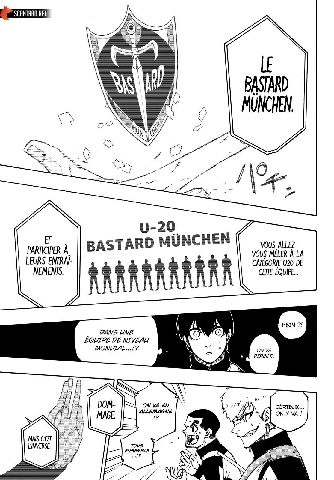 Read Blue Lock (fr) Manga Online