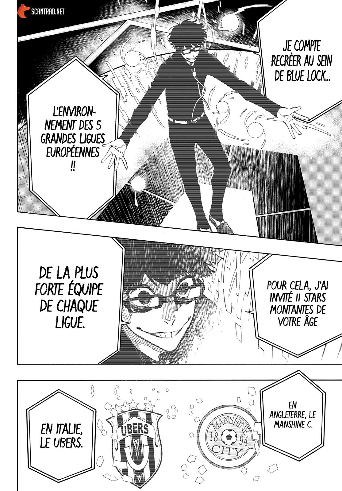 Read Blue Lock (fr) Manga Online
