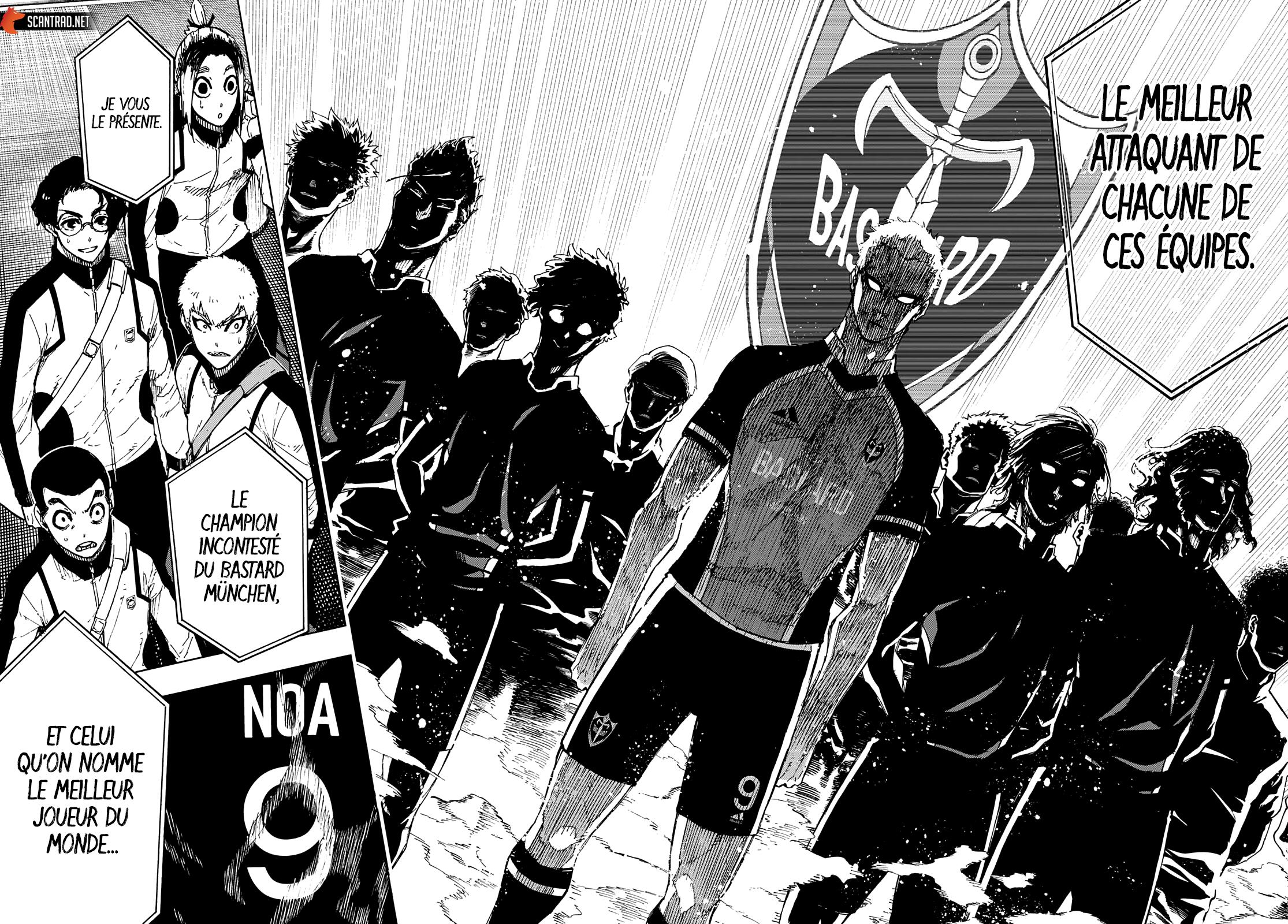 Read Blue Lock (fr) Manga Online