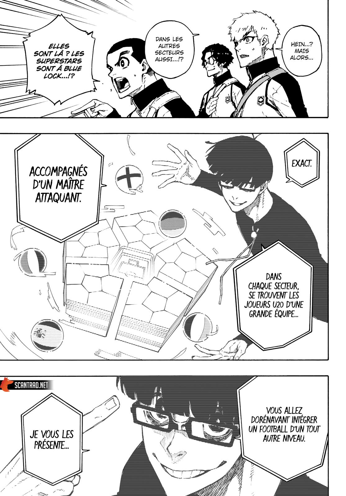 Read Blue Lock (fr) Manga Online